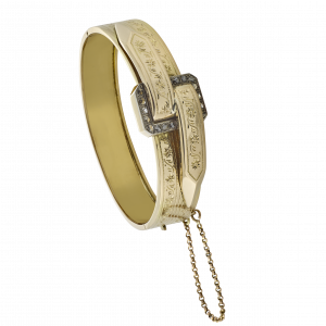 Bracelet style Napoléon III diamants