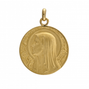 Médaille Vierge à l