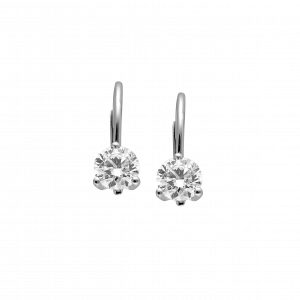 Dormeuses brillants 1,10 carat