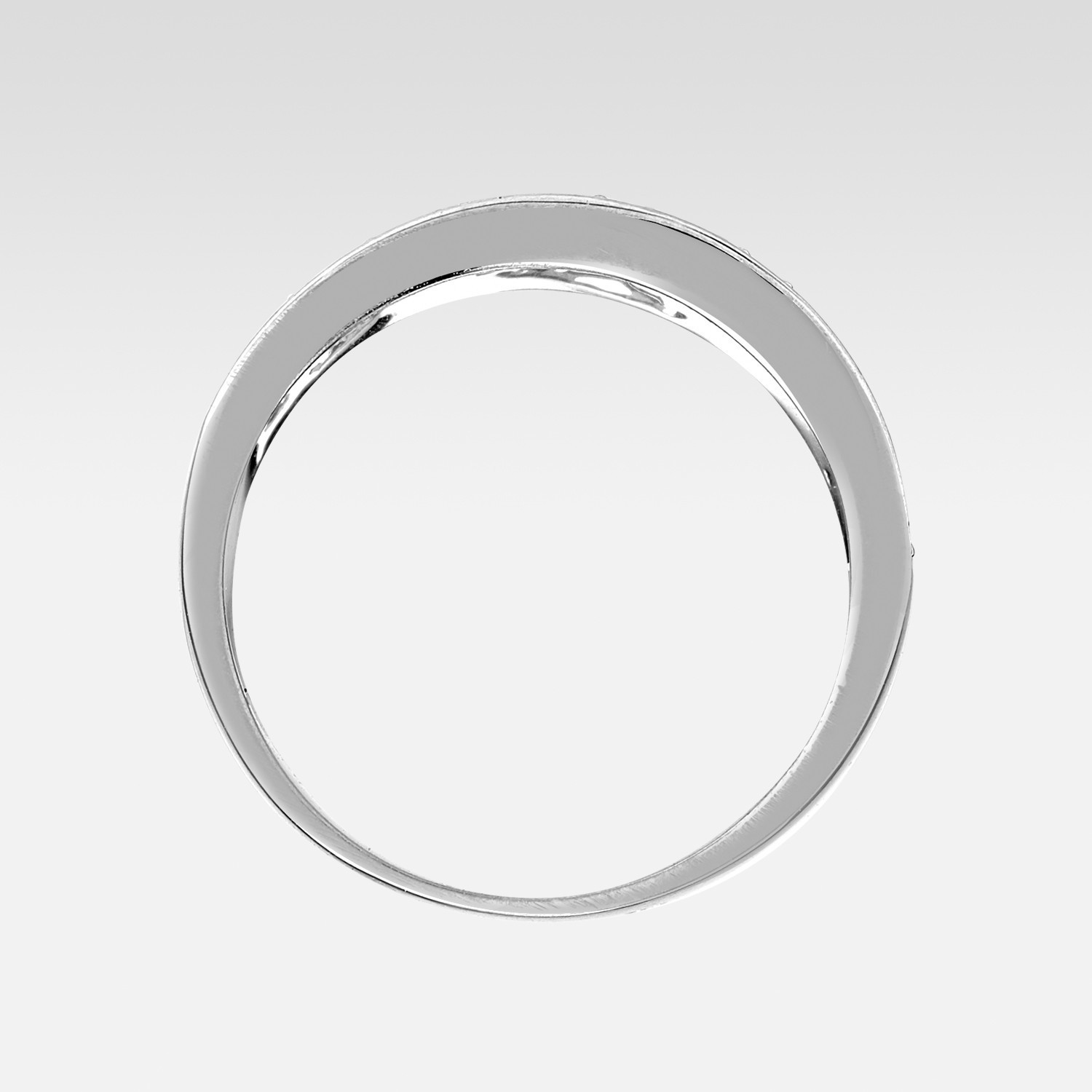 Bague pavée brillants Gerphagnon