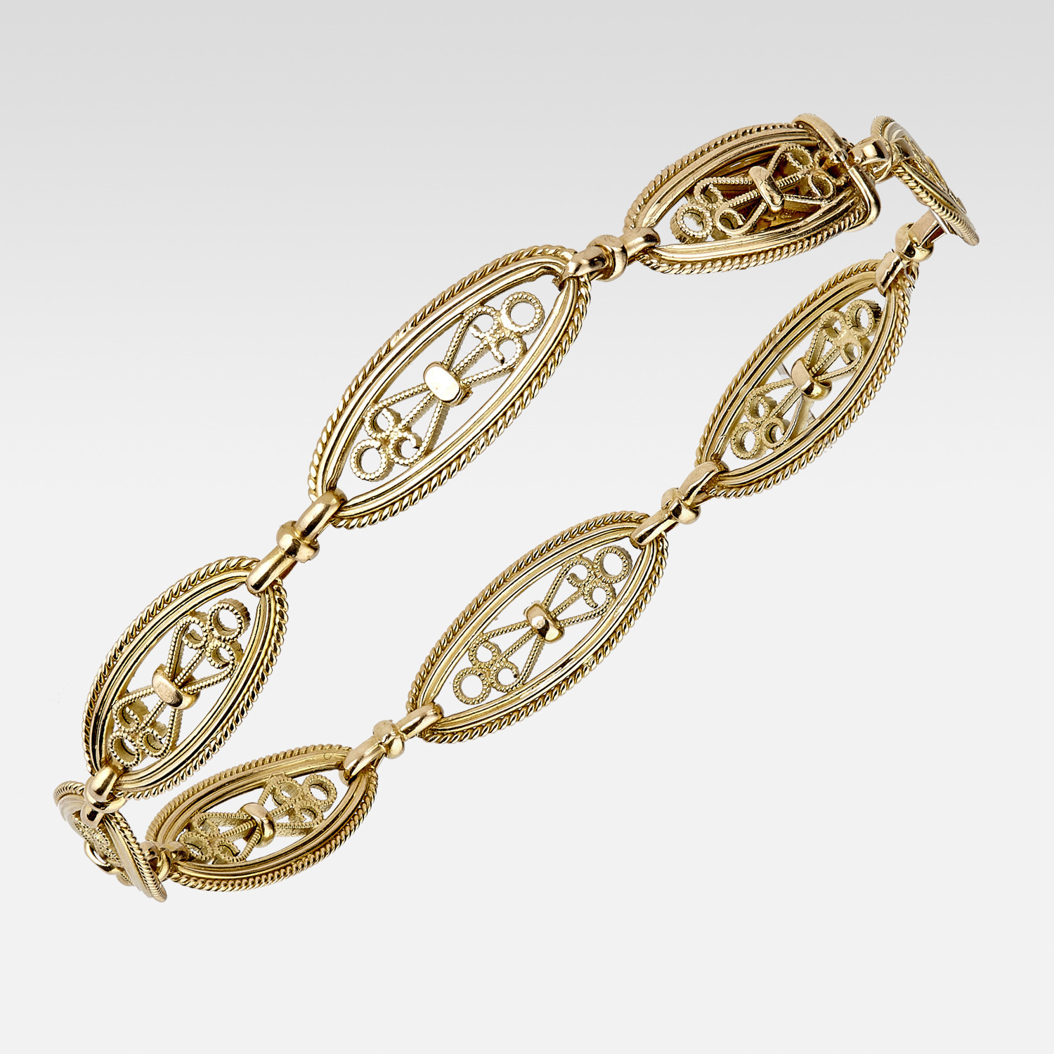 Bracelet filigrane vers 1910 Gerphagnon