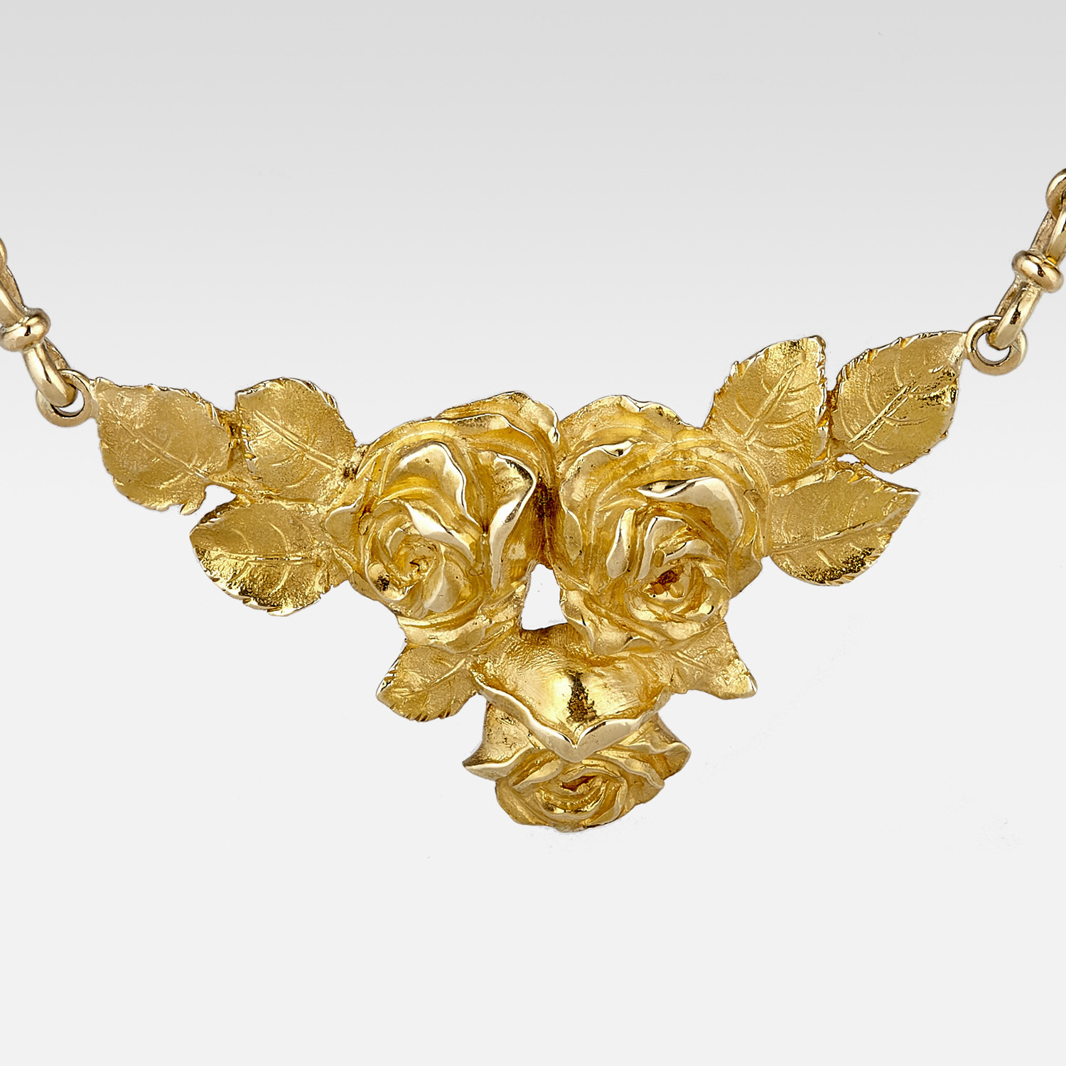 Collerette roses vers 1910 Gerphagnon