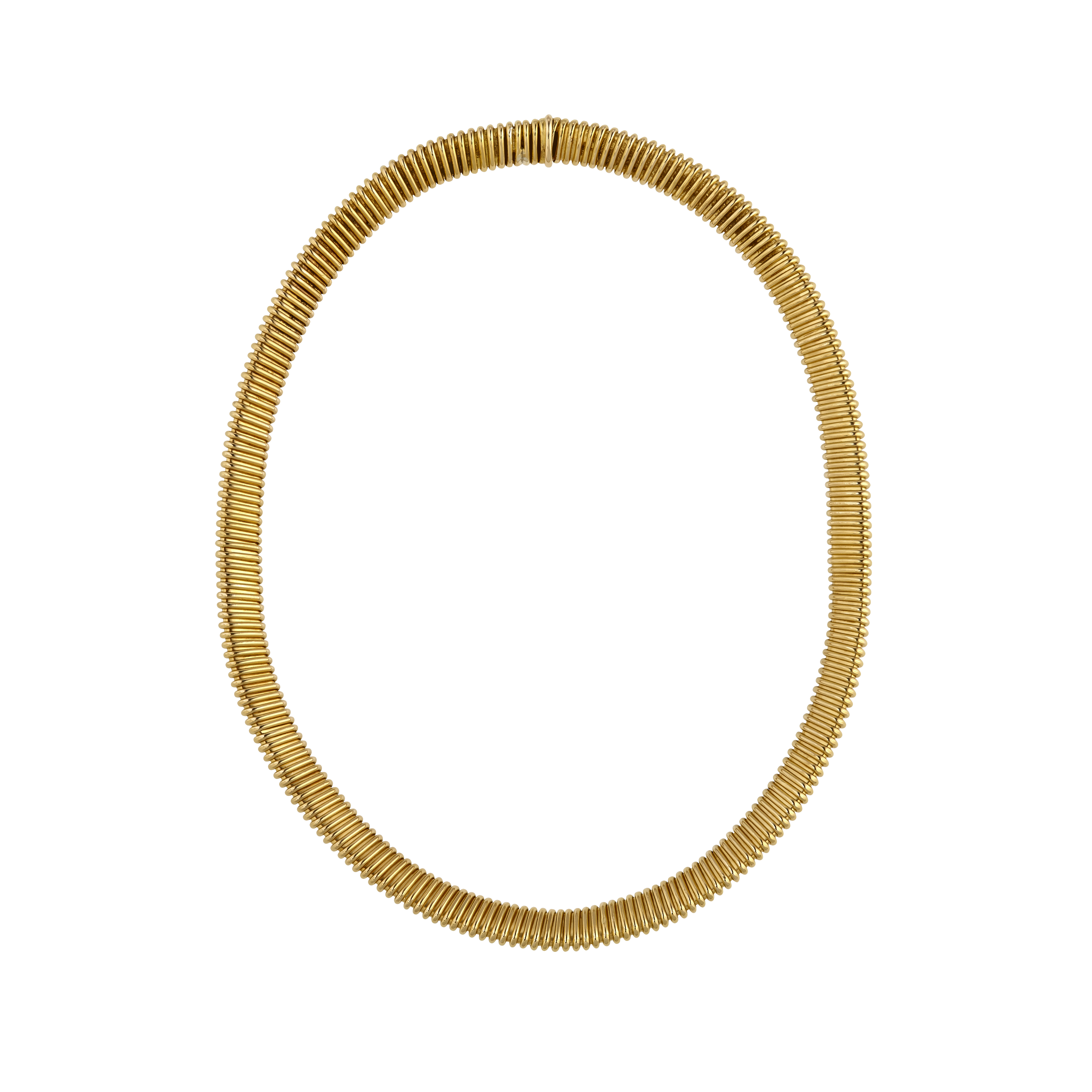 Collier Spirotube vers 1950 Gerphagnon