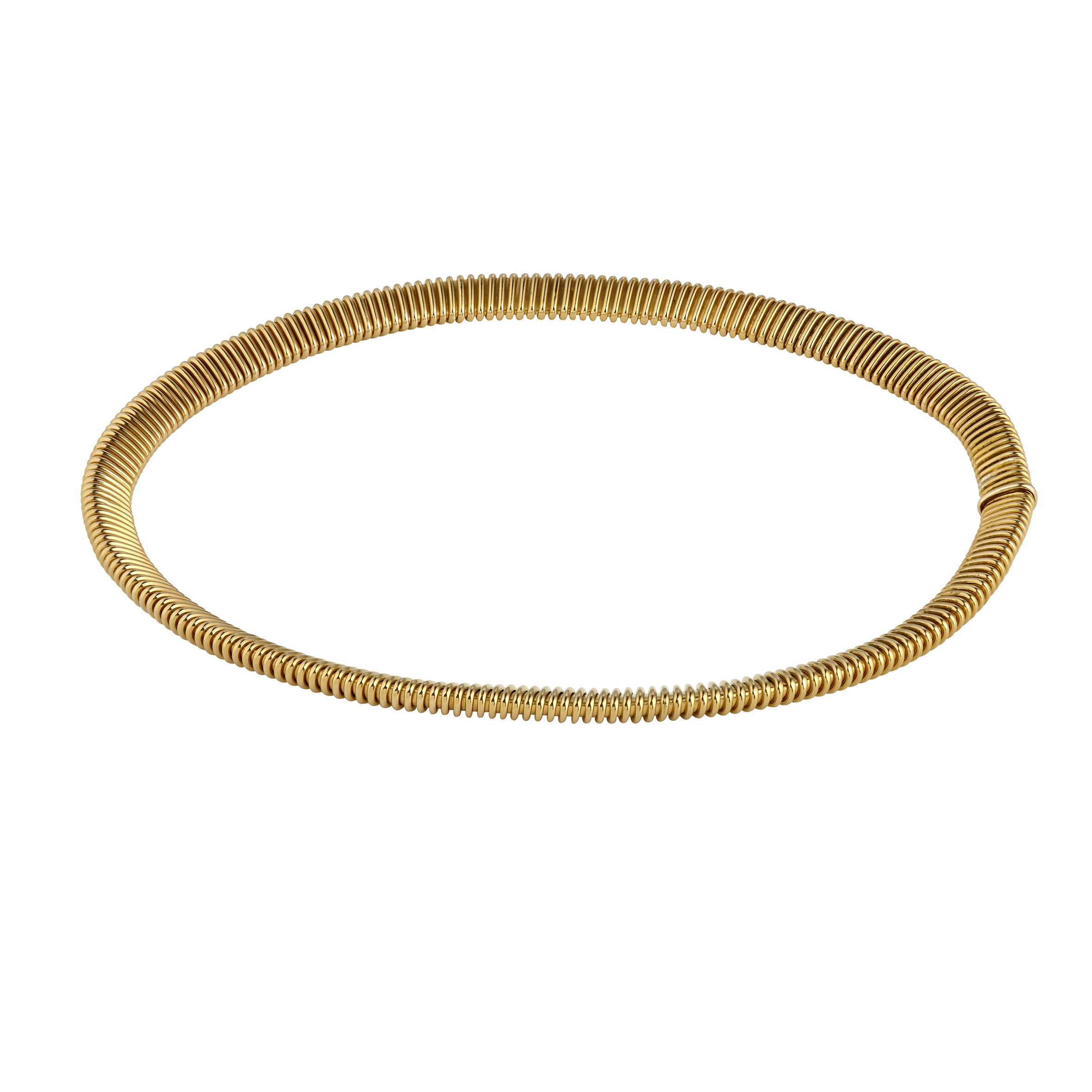 Collier Spirotube vers 1950 Gerphagnon