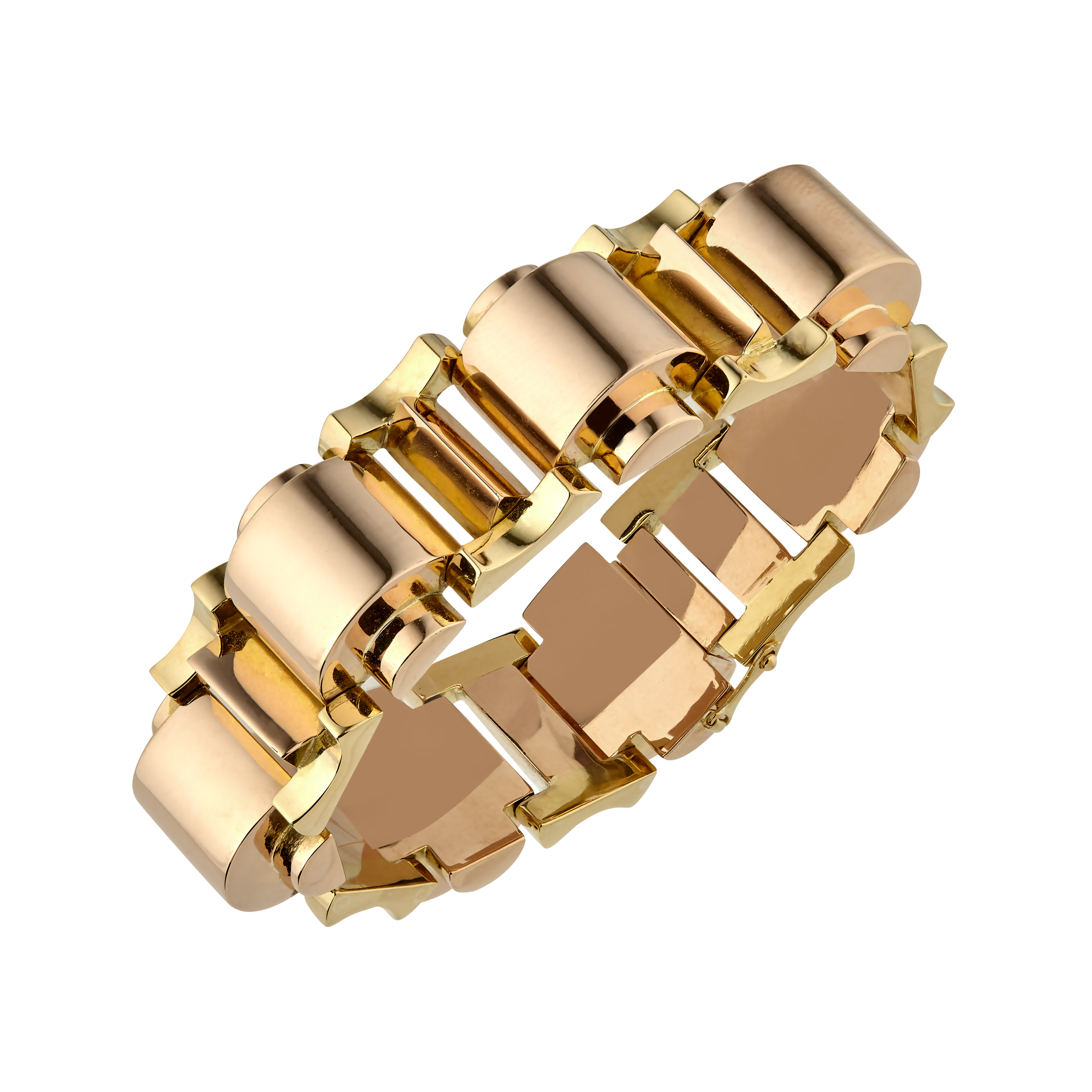 Bracelet Tank 2 ors vers 1940 Gerphagnon