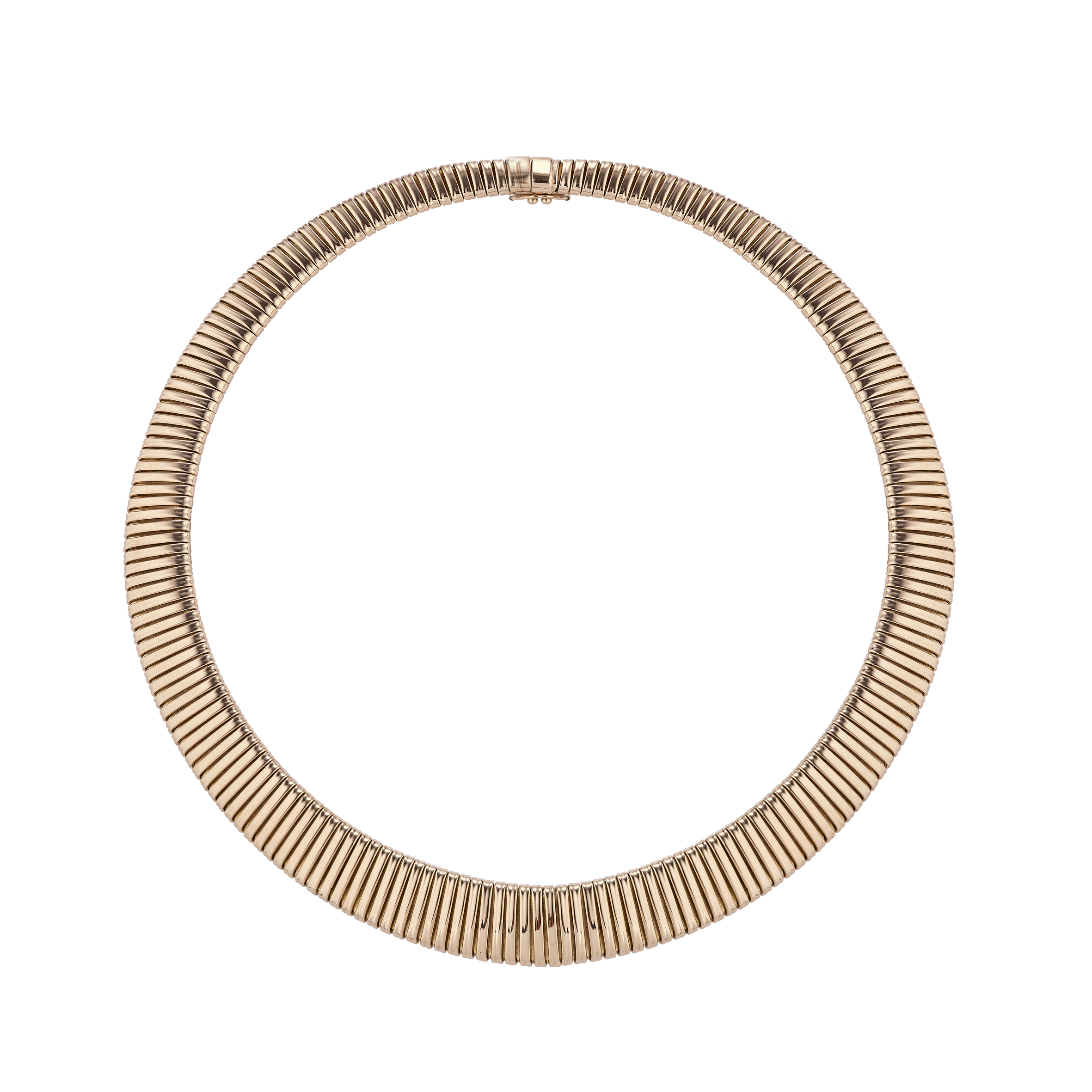 Collier "Spirotube" en chute vers 1950 Gerphagnon