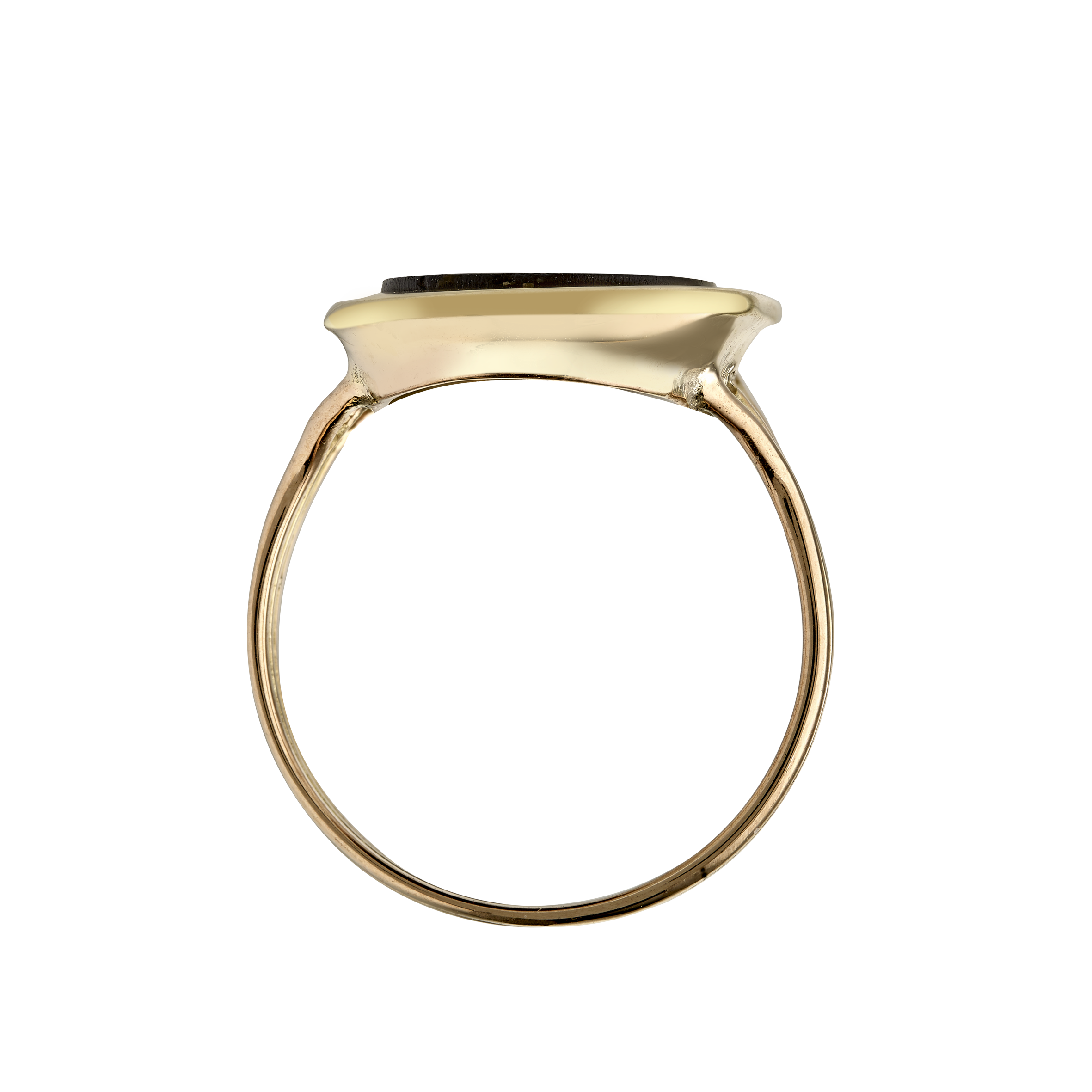 Bague intaille Cupidon XIXe Gerphagnon