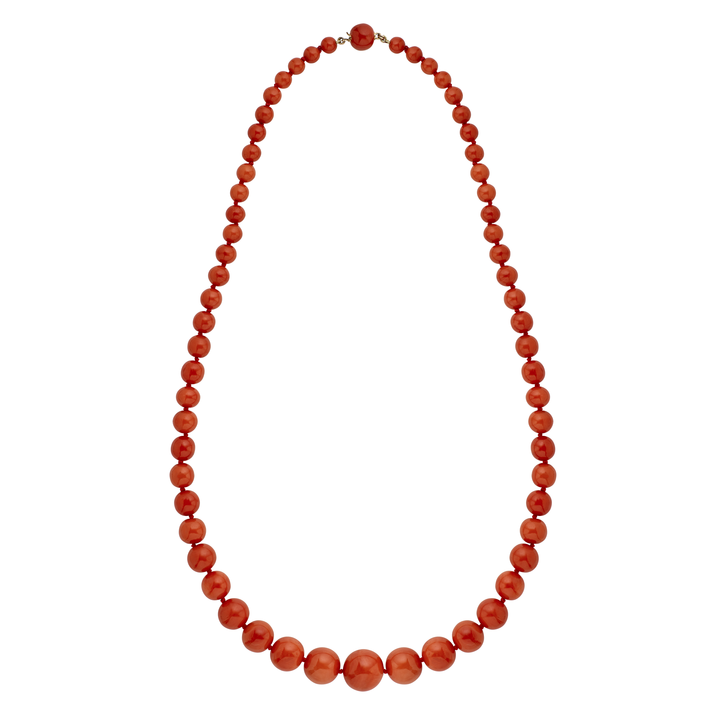 Collier chute corail Gerphagnon