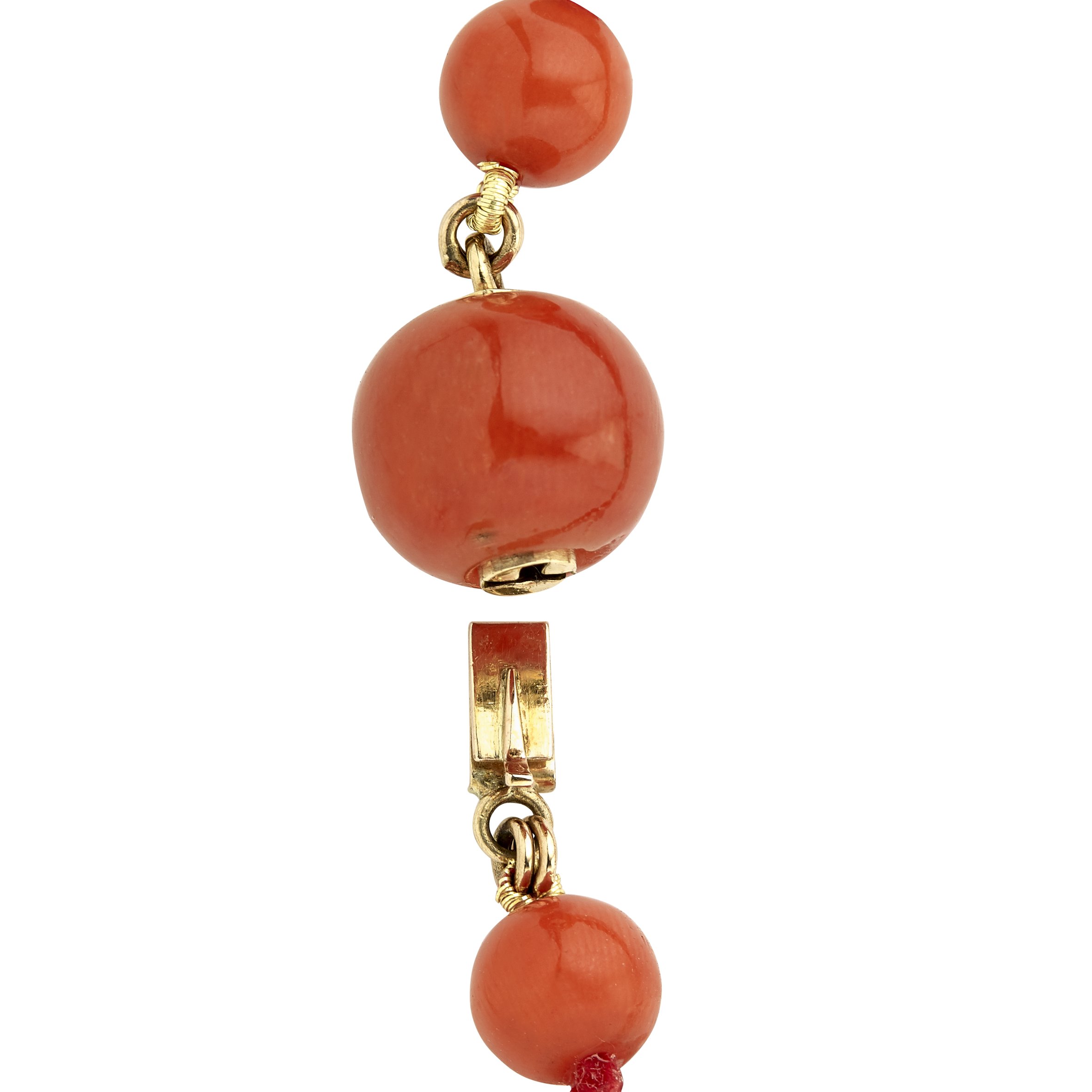 Collier chute corail Gerphagnon