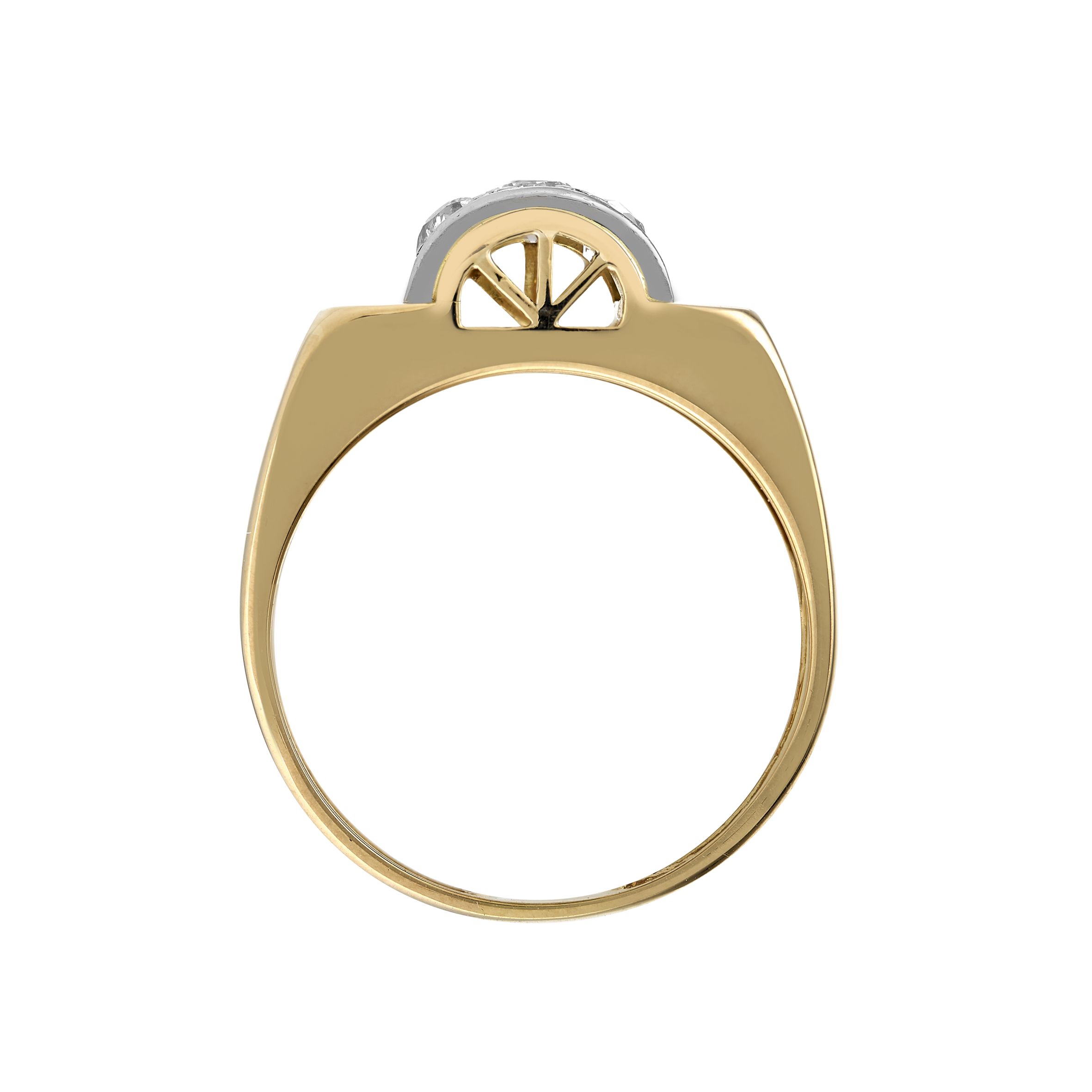 Bague Diamants Vers 1940 Gerphagnon
