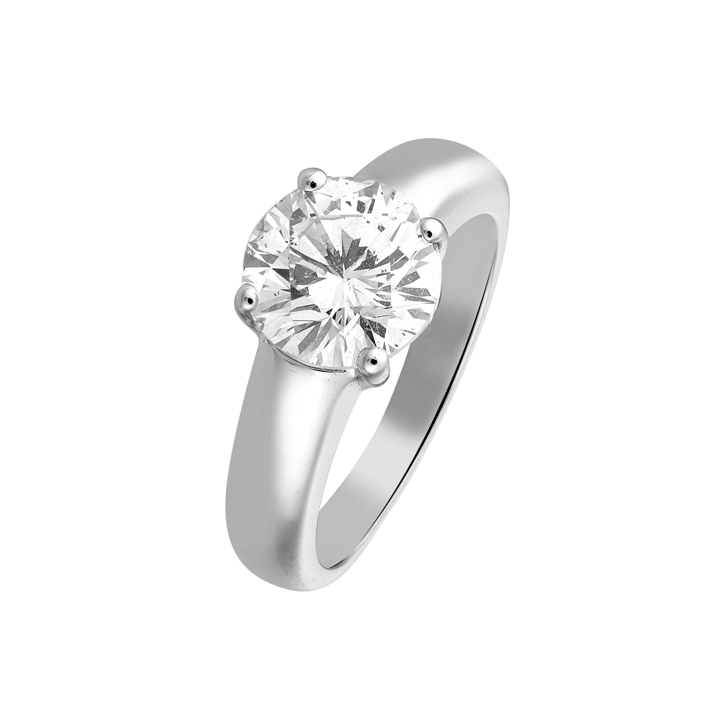 Solitaire brillant 2,20 carats Gerphagnon