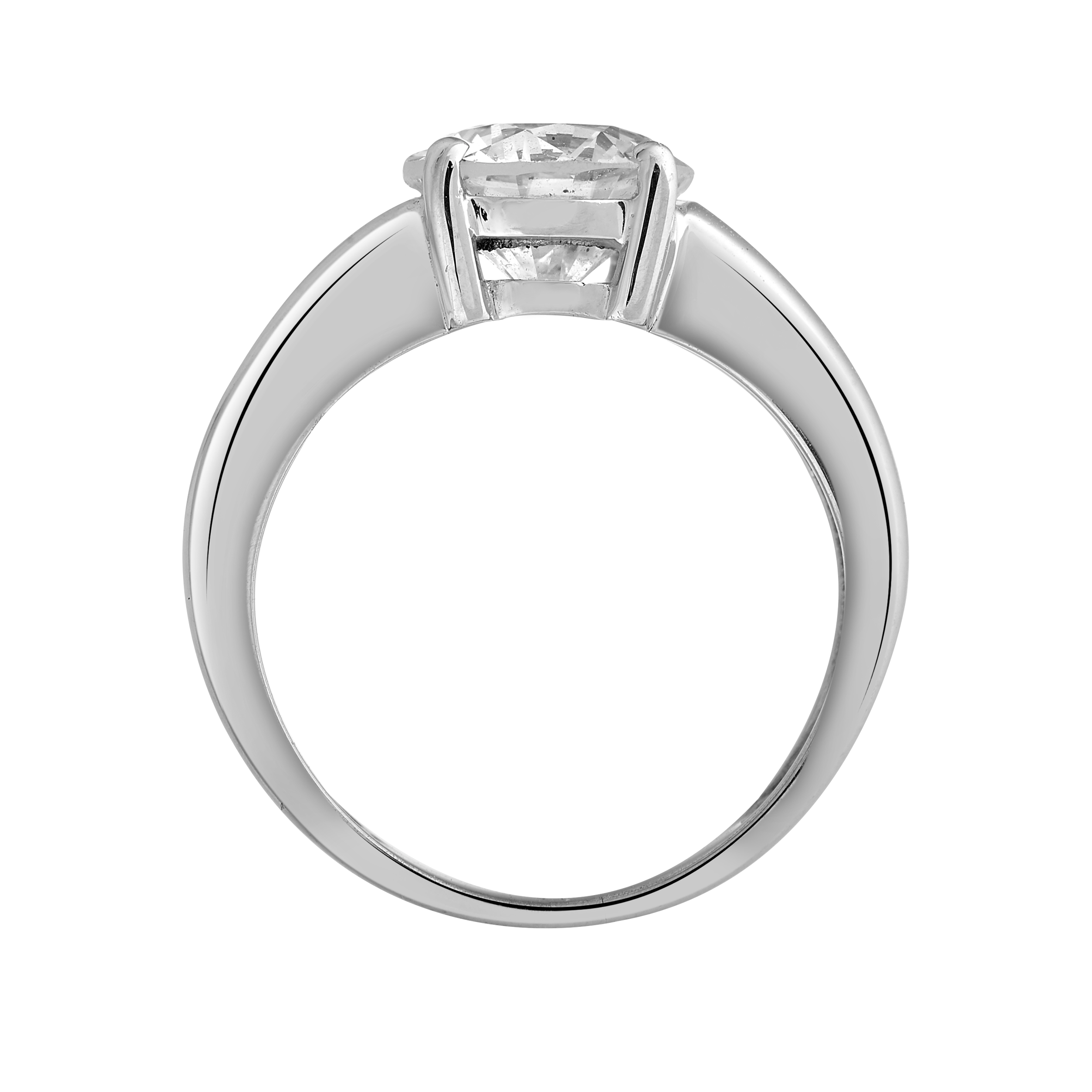 Solitaire brillant 2,20 carats Gerphagnon