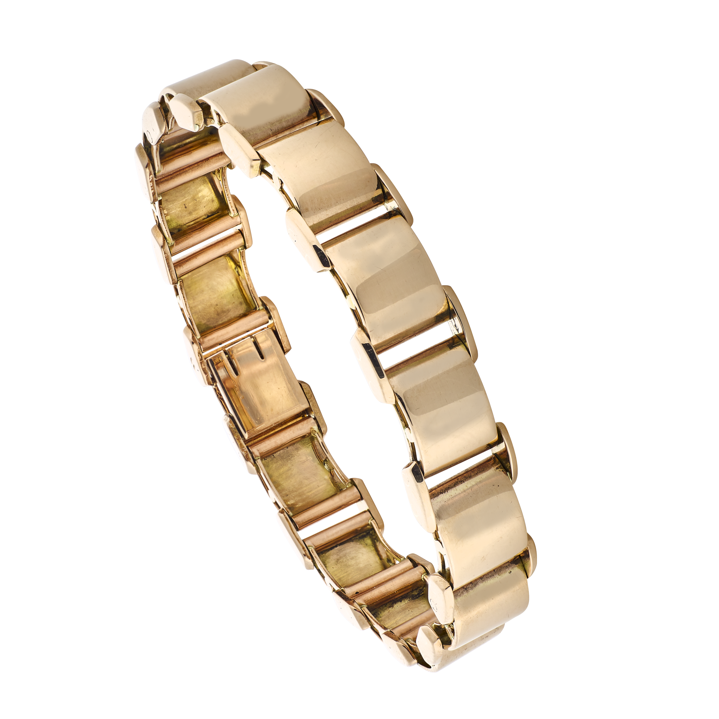 Bracelet Tank vers 1940 Gerphagnon