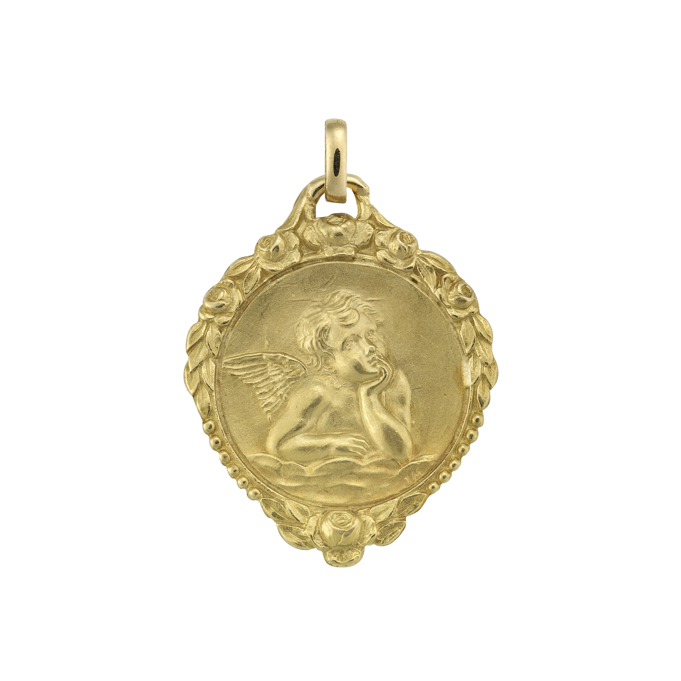 Médaille Ange de Raphaël Gerphagnon