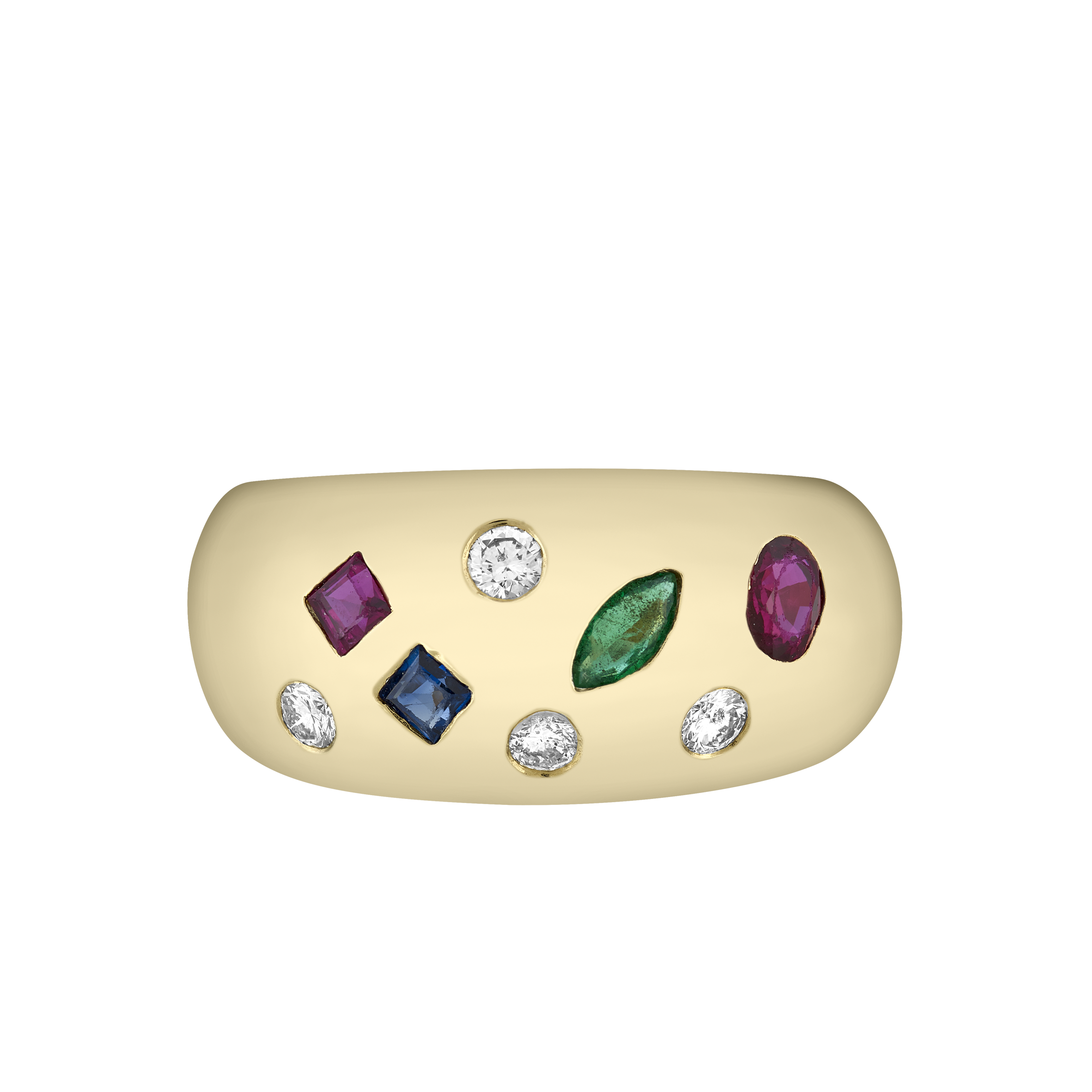 Bague jonc "Tutti Frutti" Gerphagnon