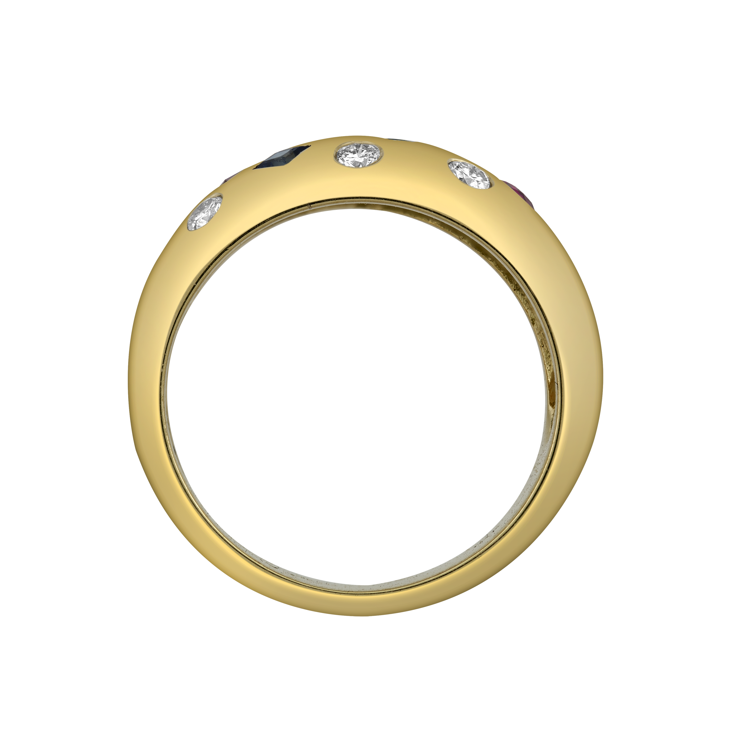 Bague jonc "Tutti Frutti" Gerphagnon