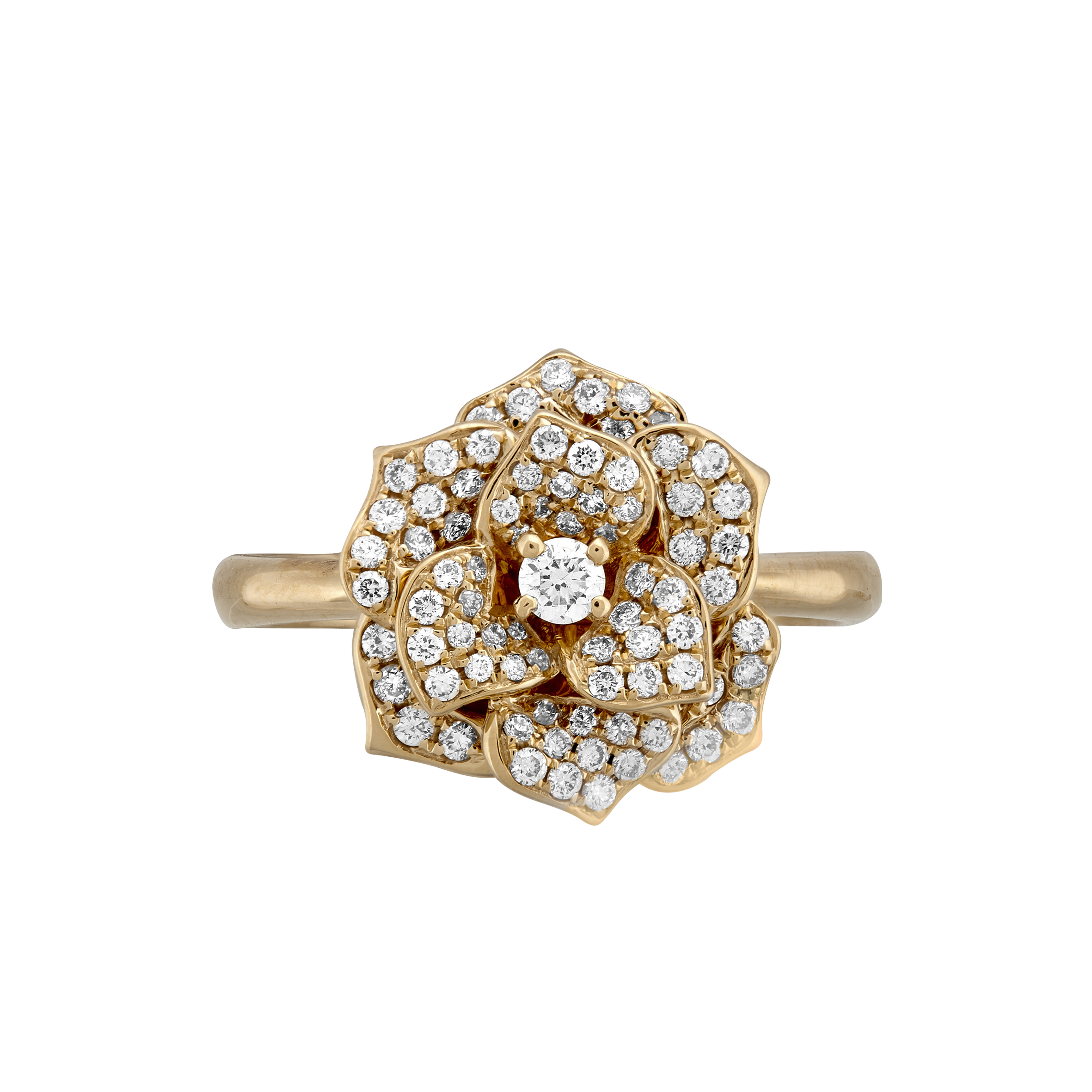 Bague pensée diamants Gerphagnon
