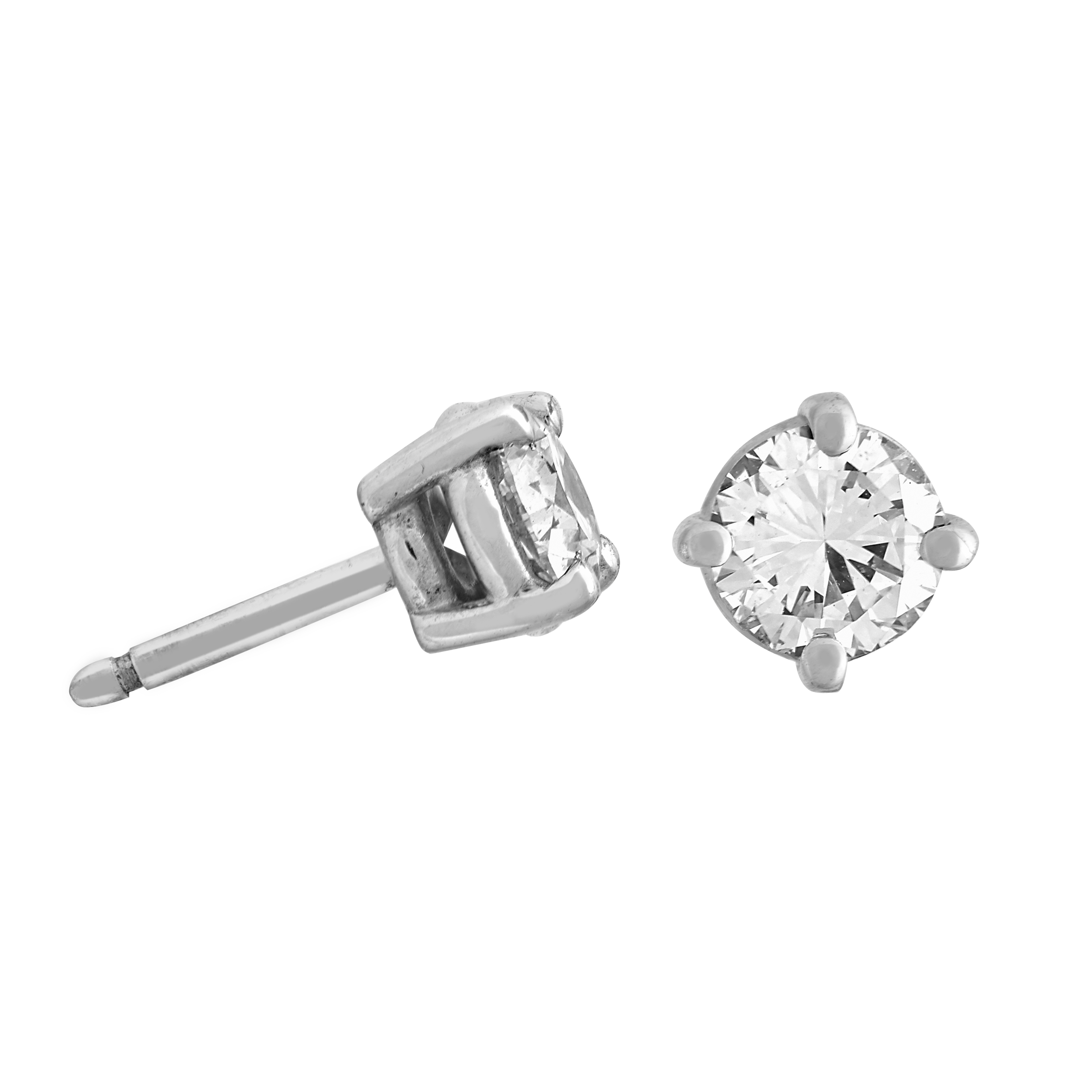 Clous brillants 1 carat Gerphagnon