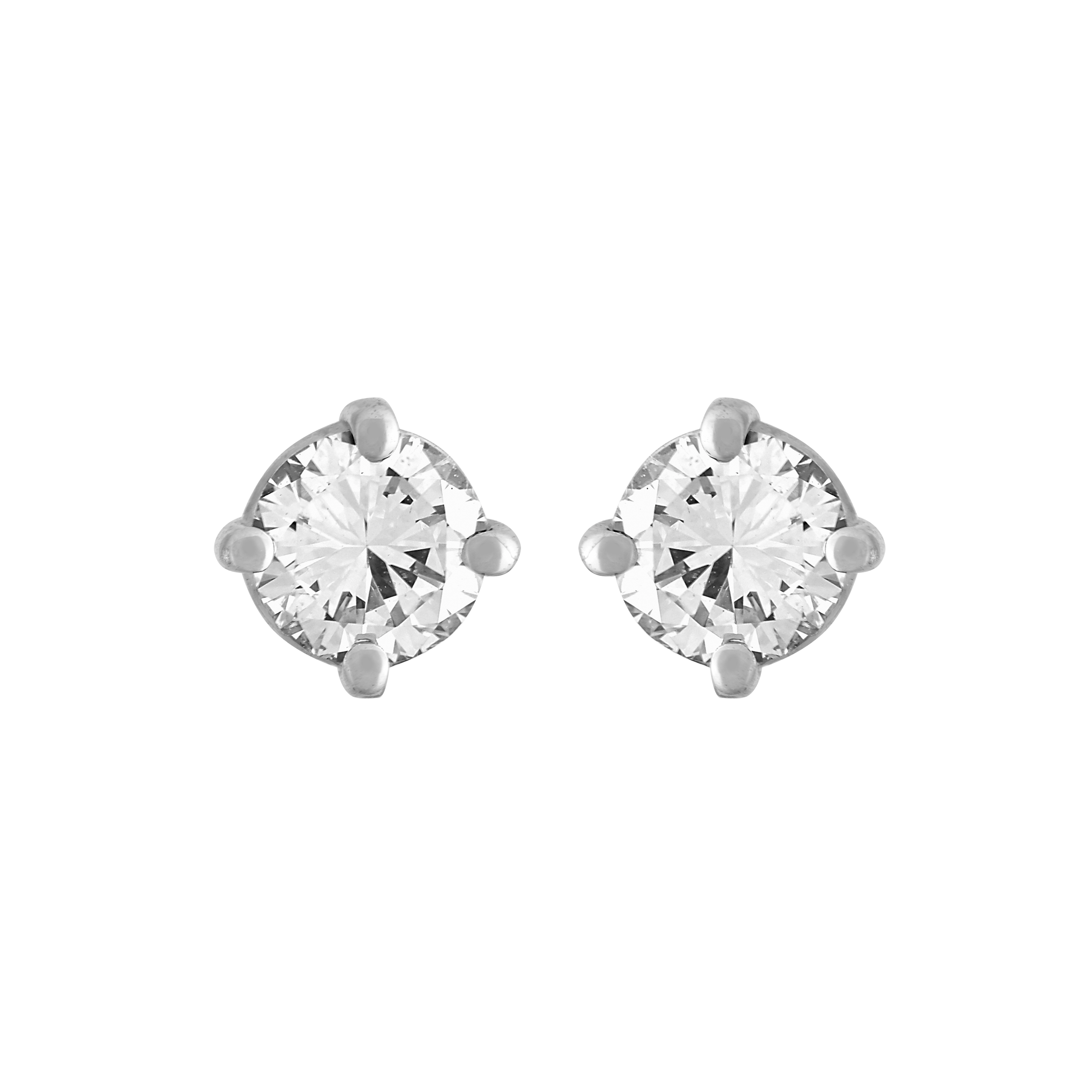 Clous brillants 1 carat Gerphagnon