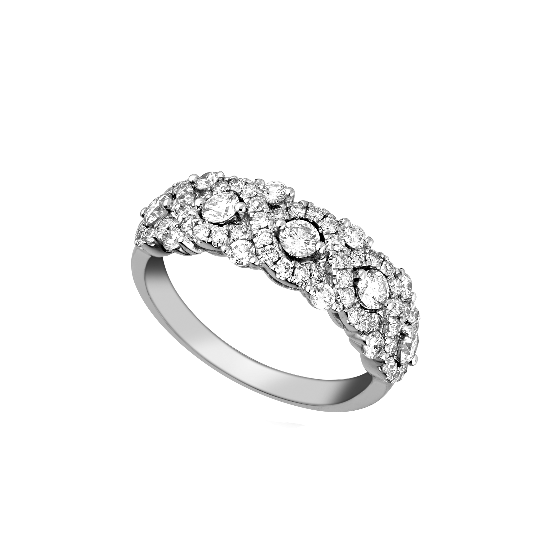 Demi alliance torsade diamants Gerphagnon