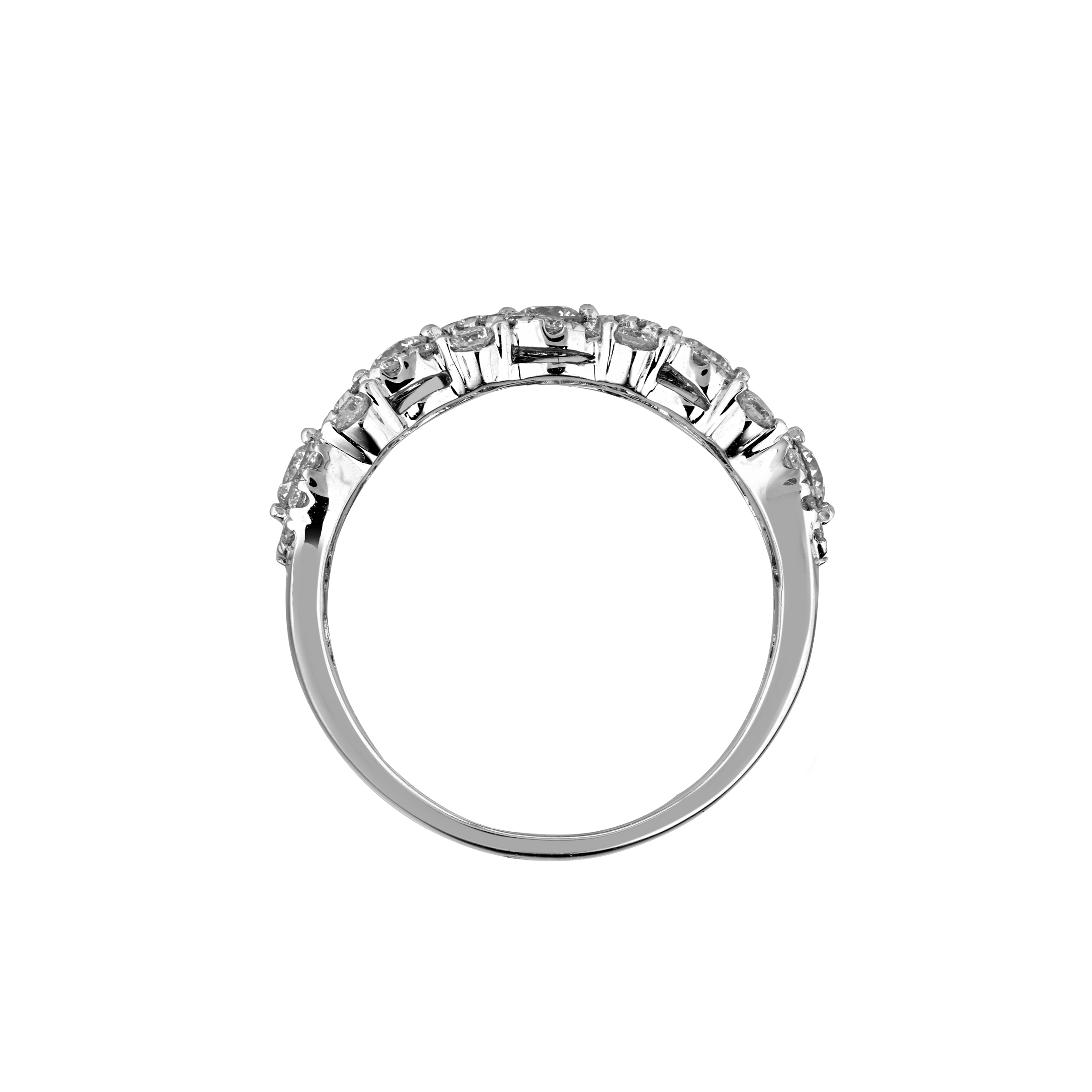 Demi alliance torsade diamants Gerphagnon
