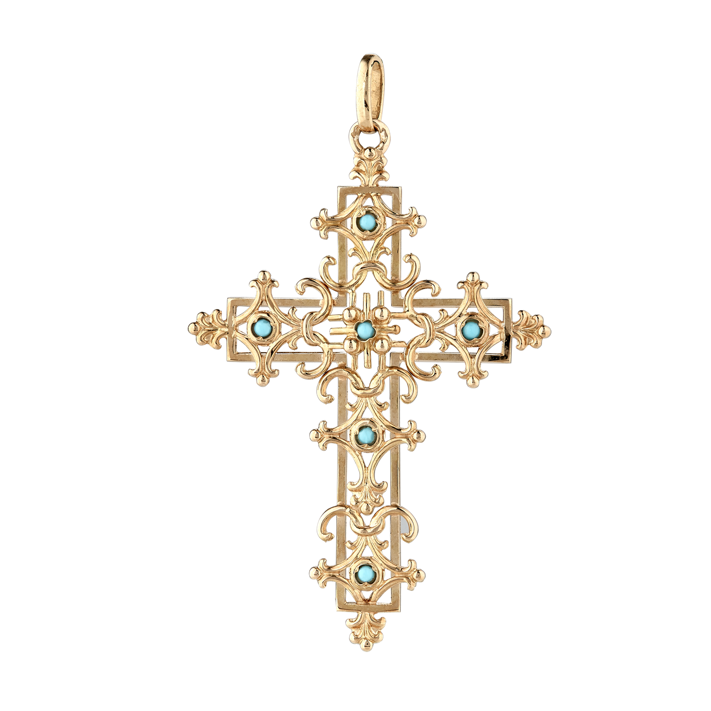 Croix et turquoises Gerphagnon