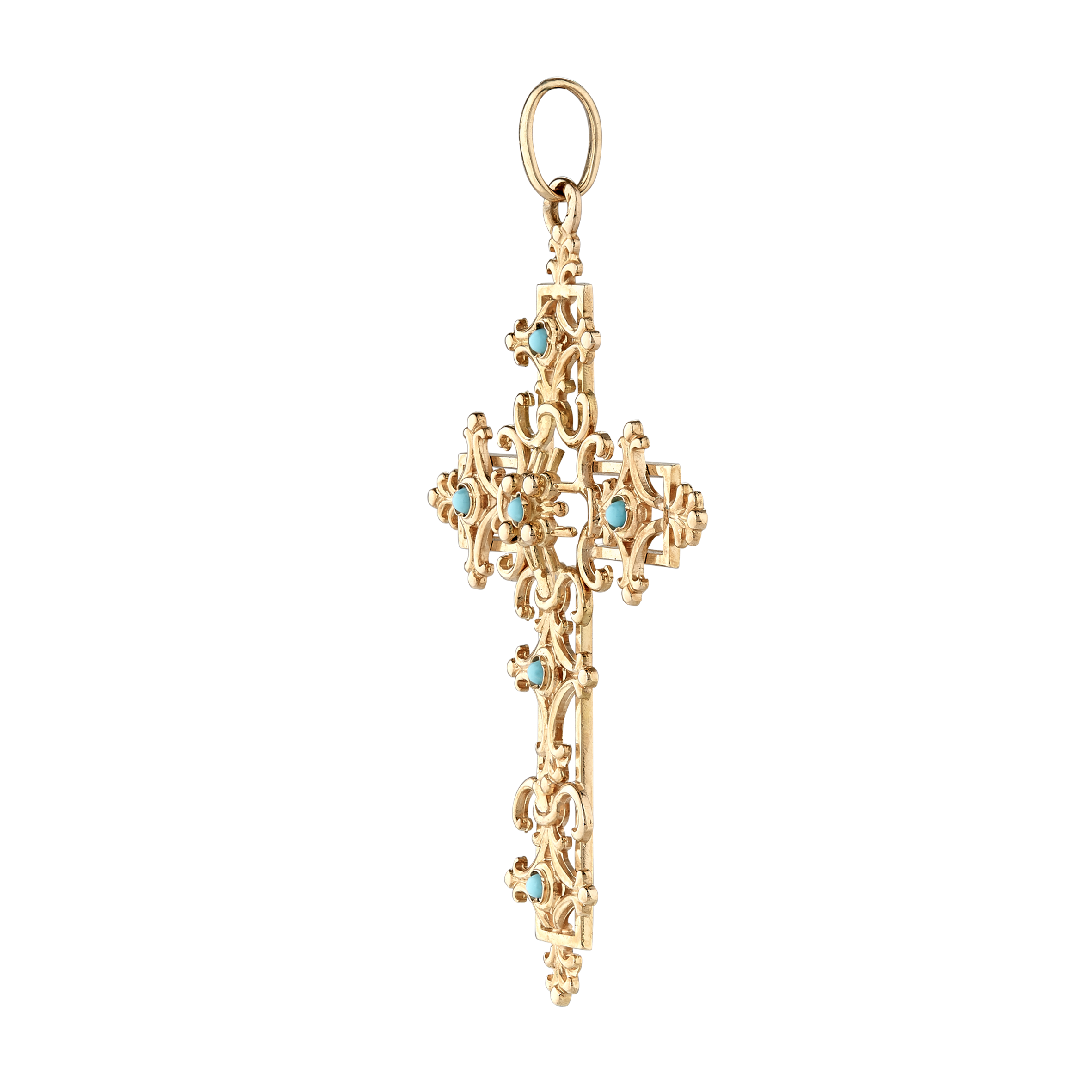 Croix et turquoises Gerphagnon