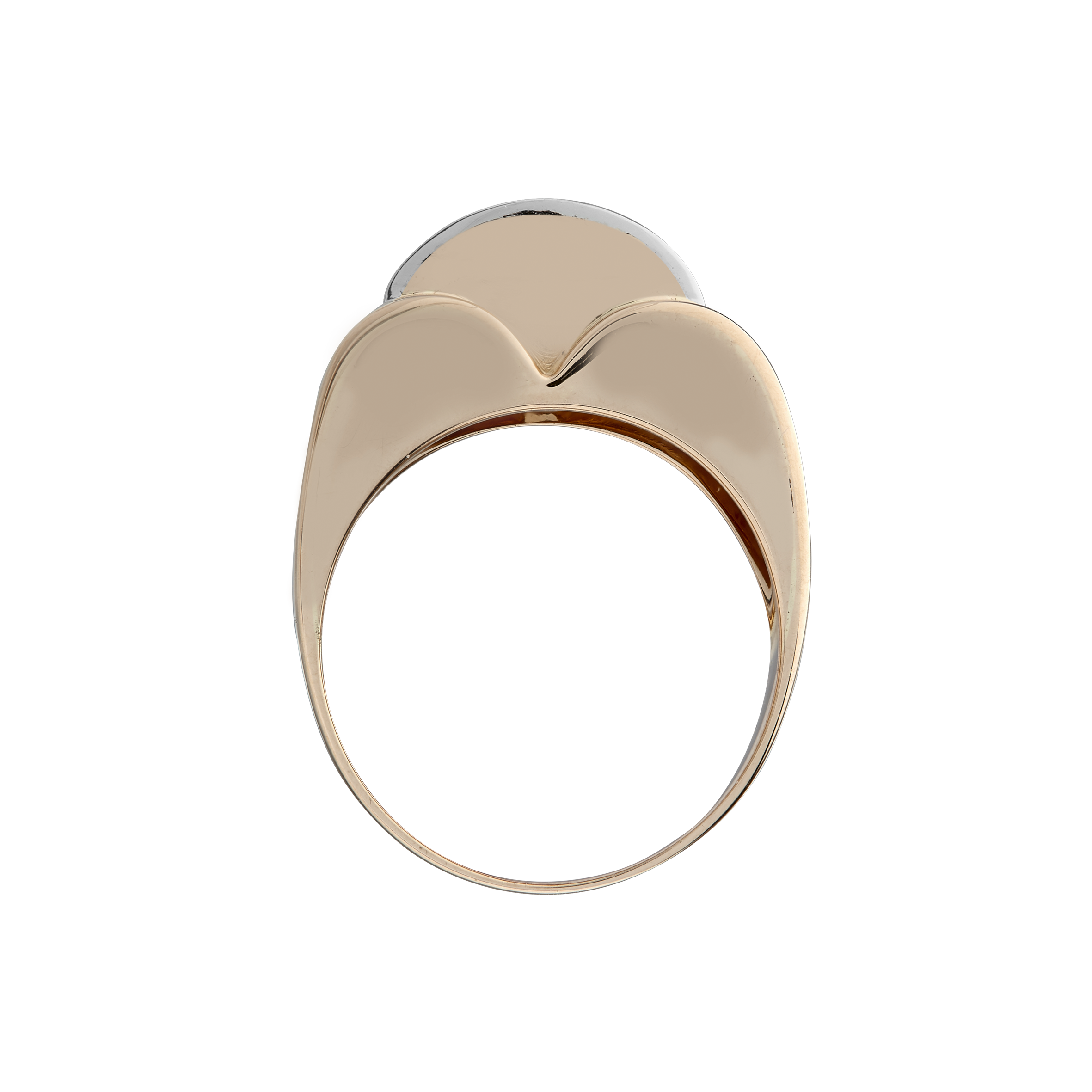 Bague Tank diamants vers 1940 Gerphagnon