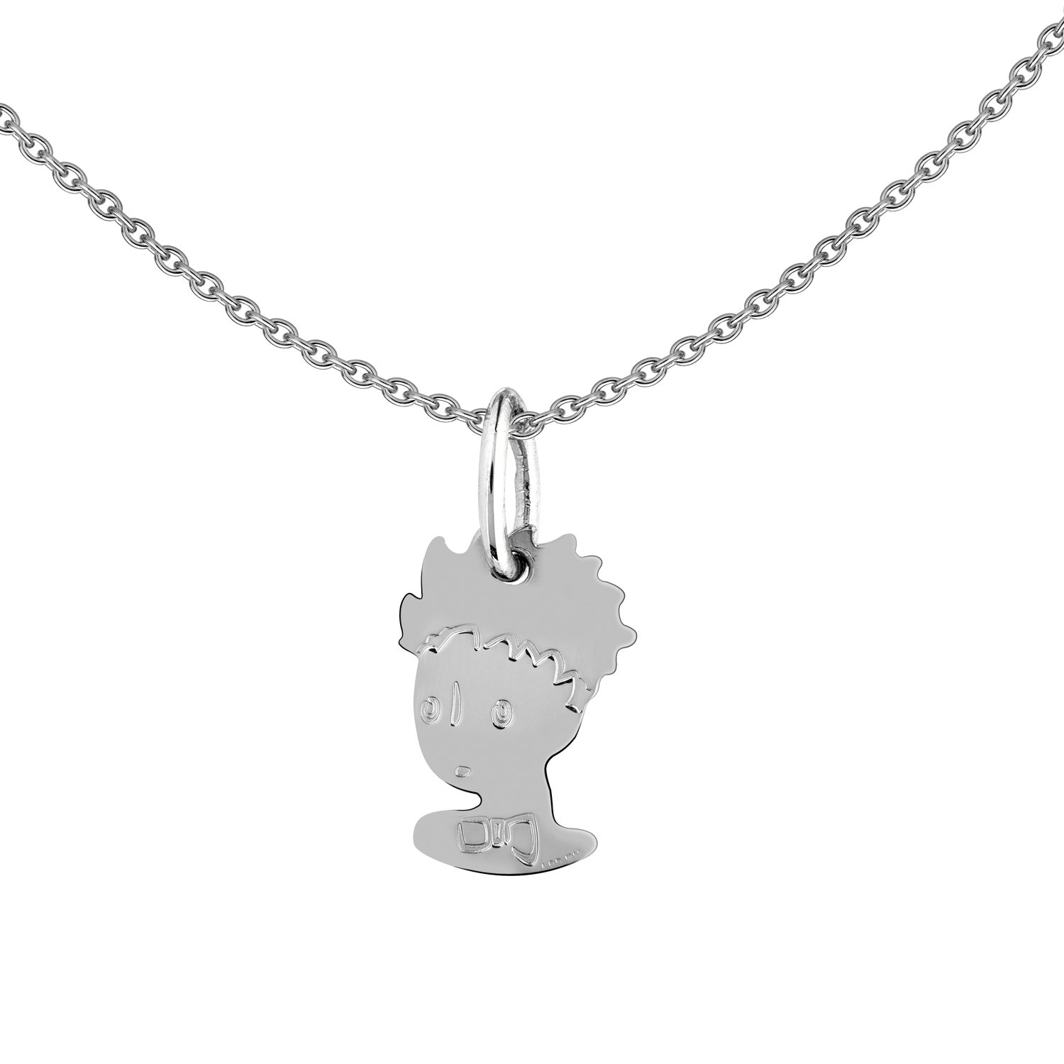 Pendentif Petit Prince argent Gerphagnon