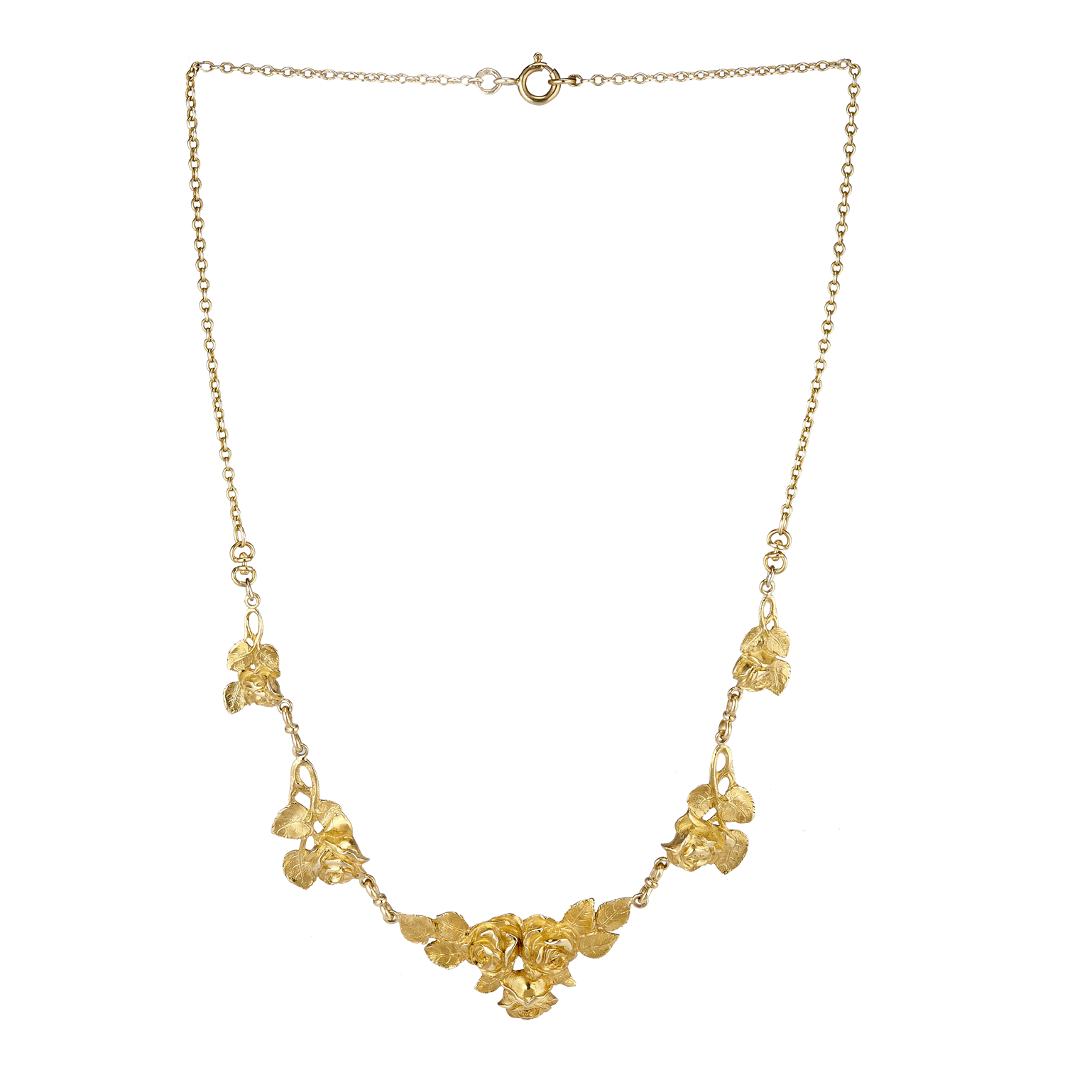 Collerette roses vers 1910 Gerphagnon