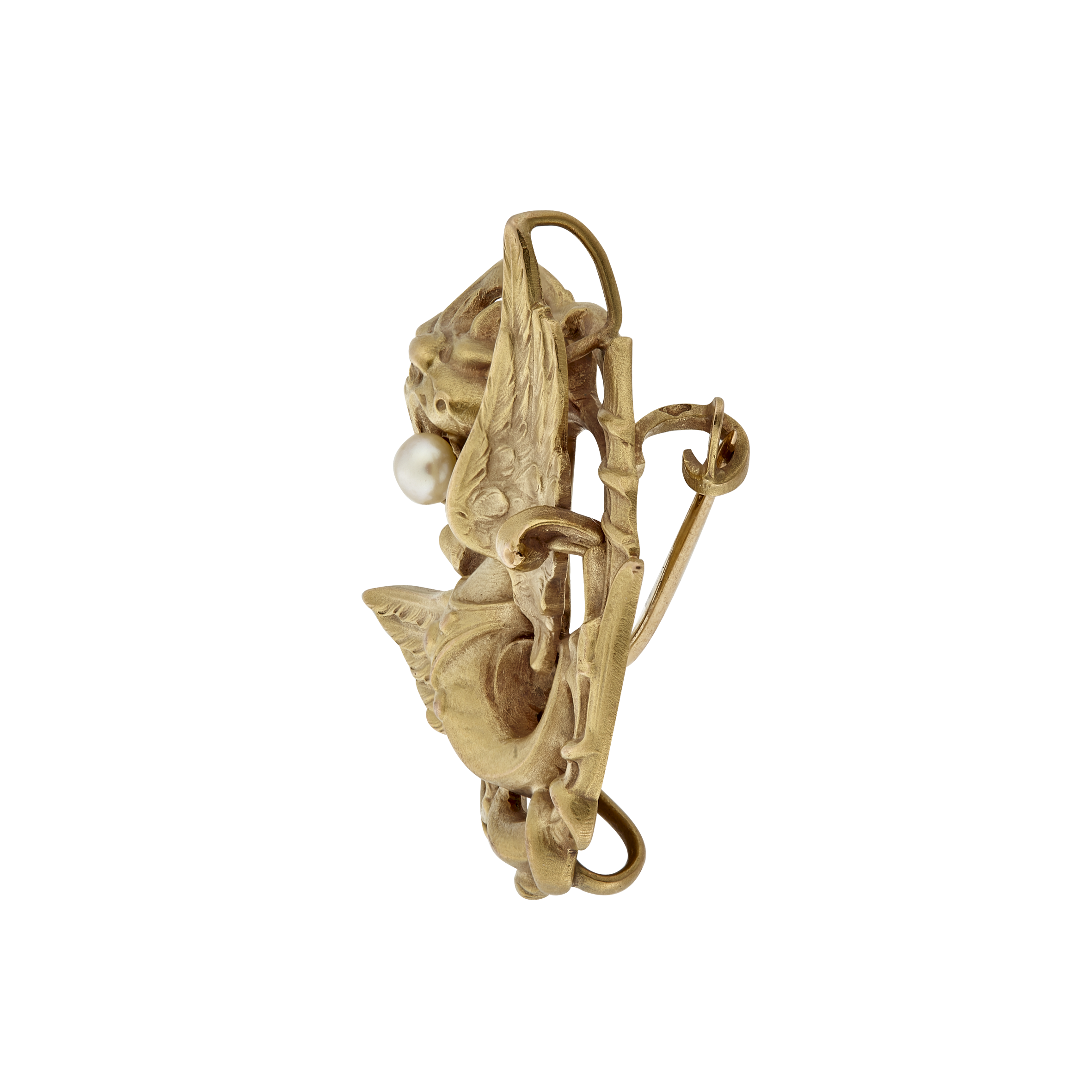 Broche Chimère vers 1900 Gerphagnon