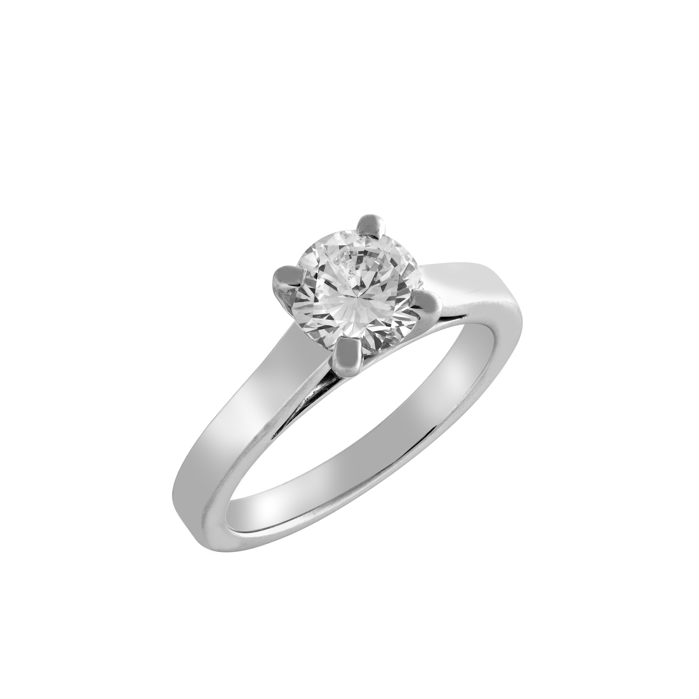 Solitaire brillant 1,21 carat Gerphagnon