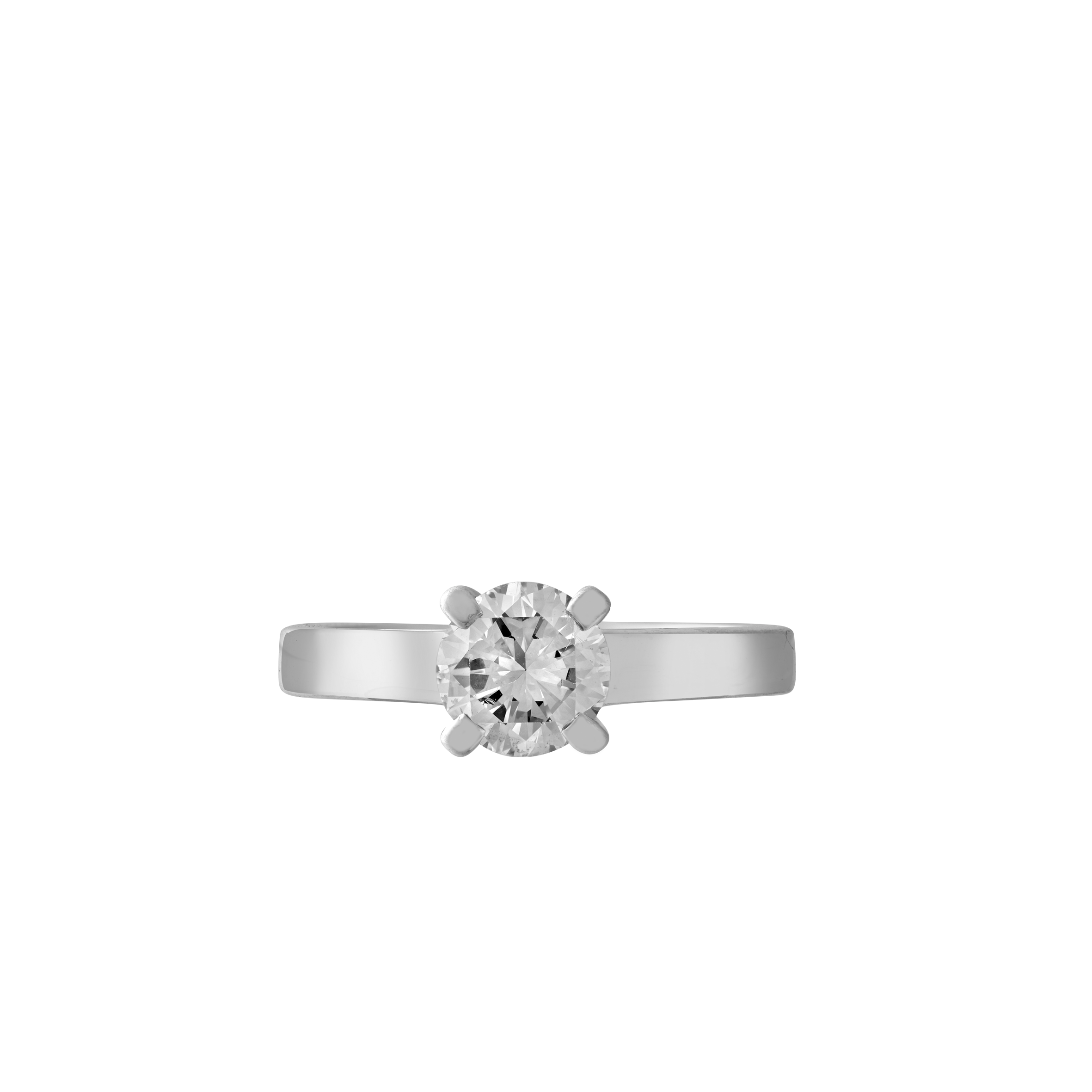 Solitaire brillant 1,21 carat Gerphagnon