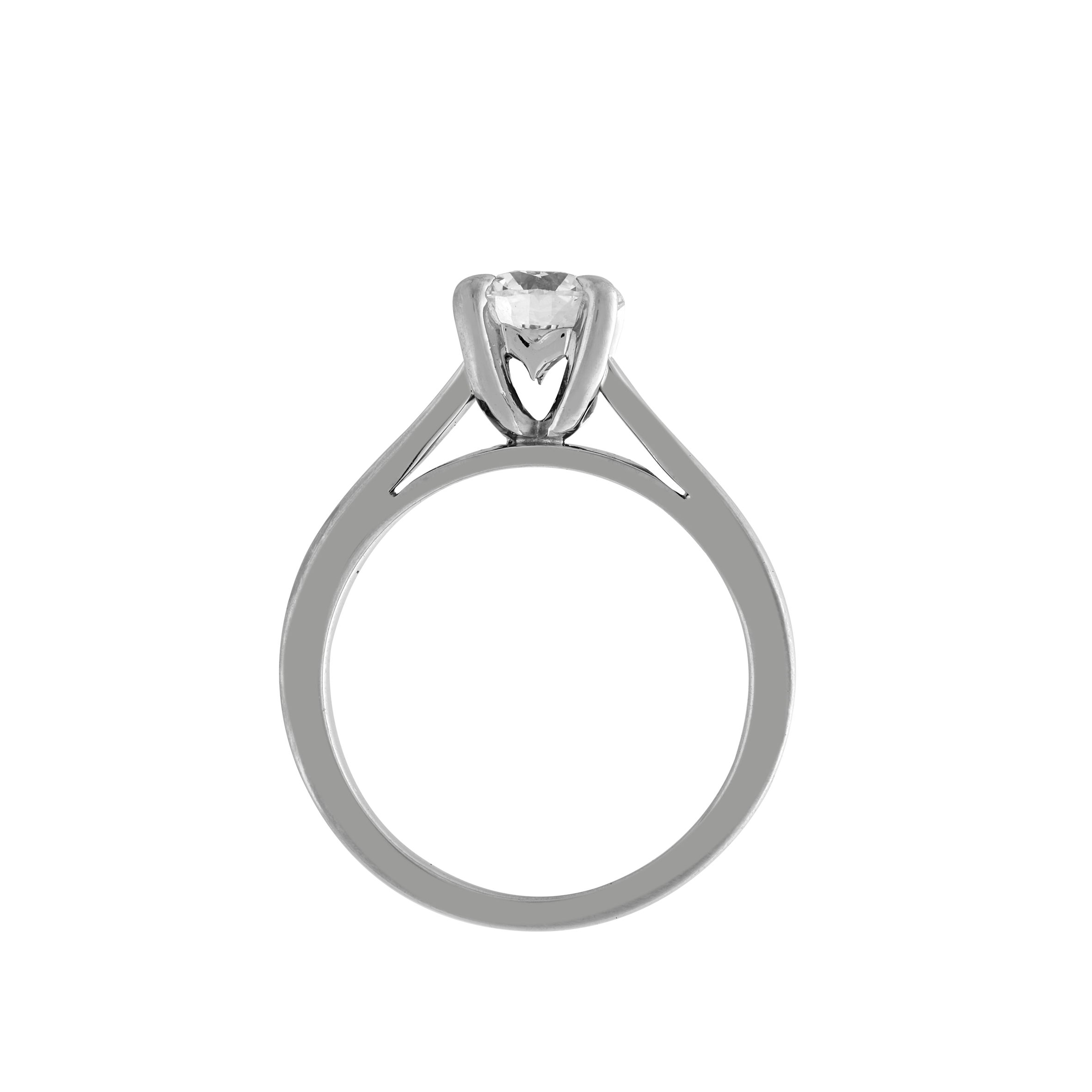 Solitaire brillant 1,21 carat Gerphagnon