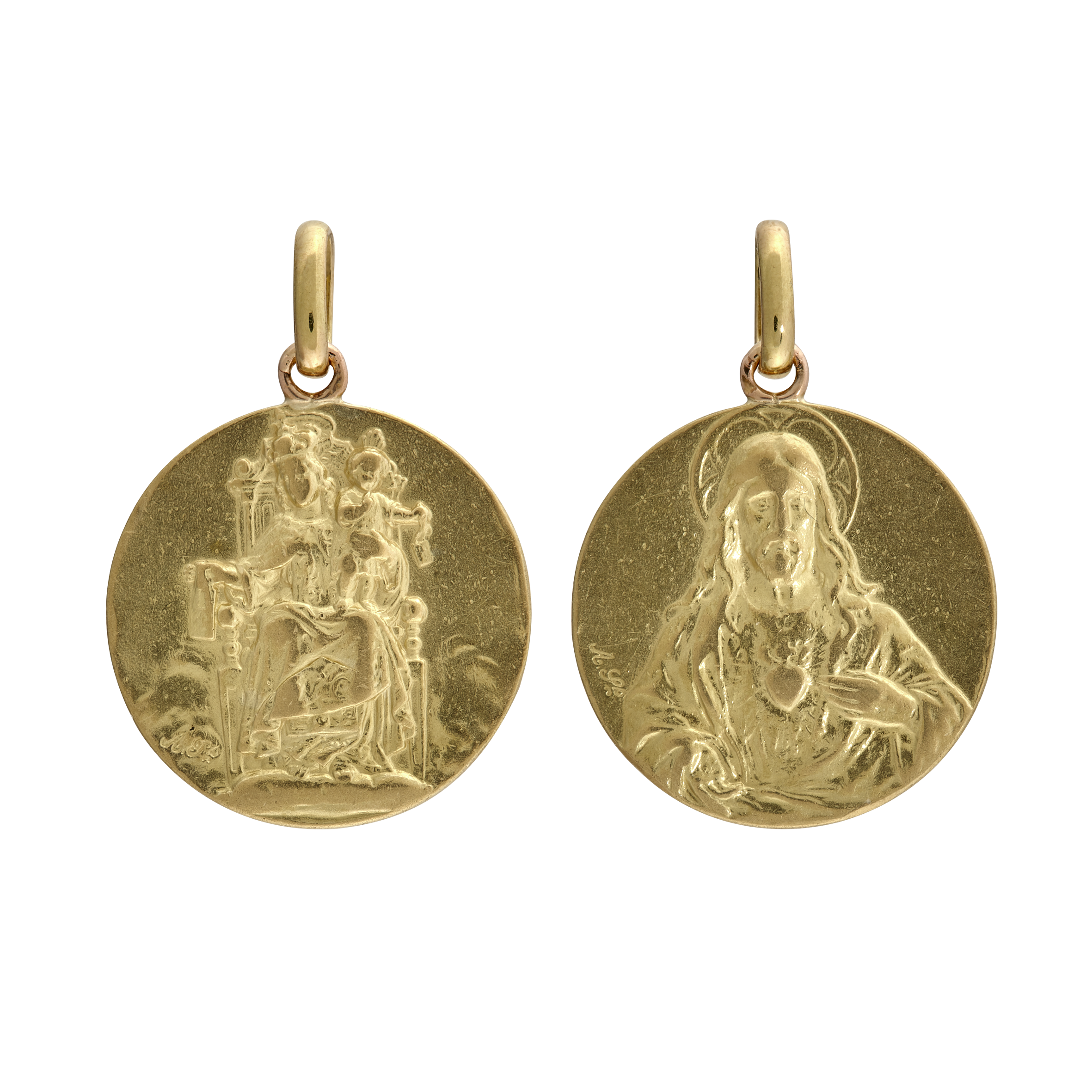 Médaille du Scapulaire Gerphagnon