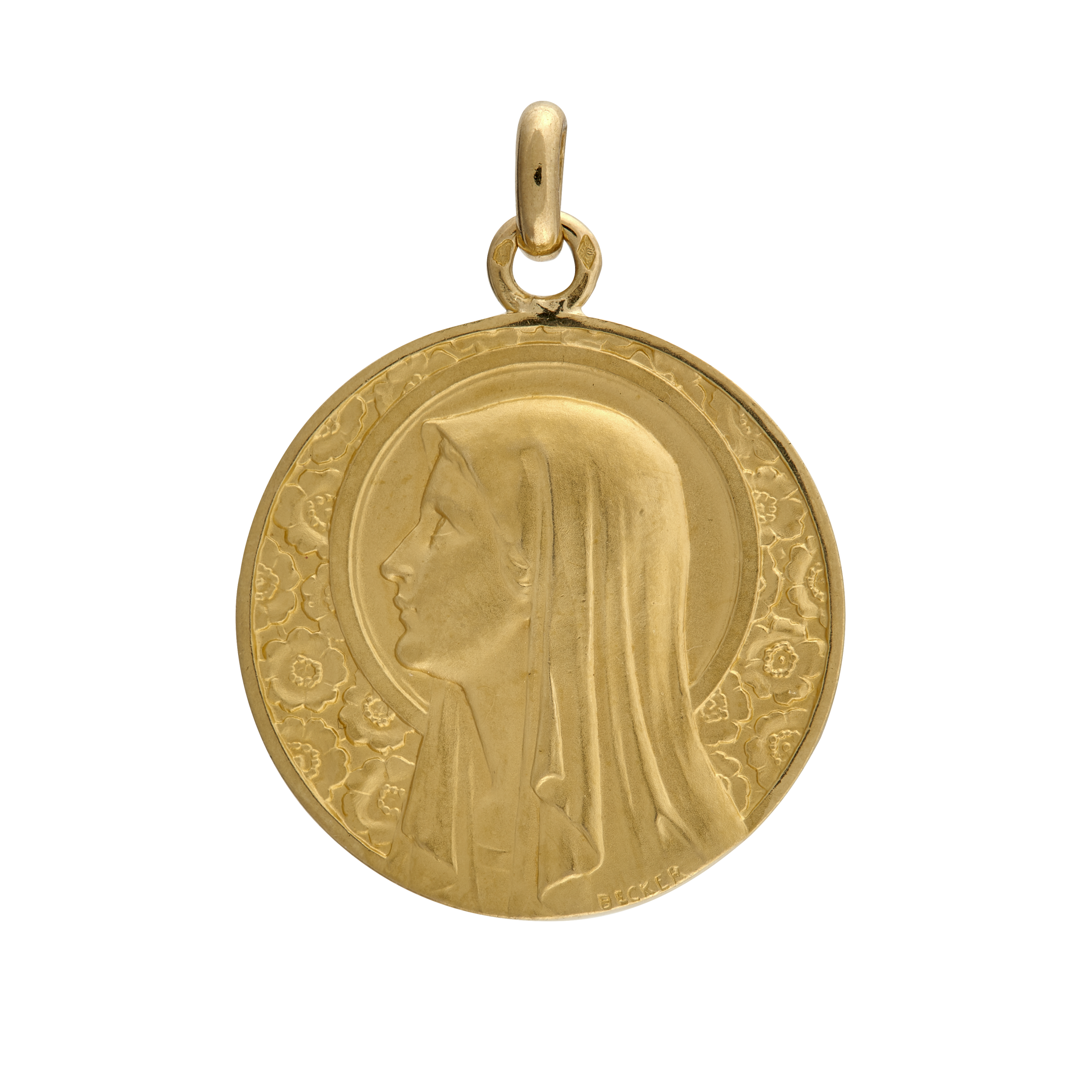 Médaille Vierge à l