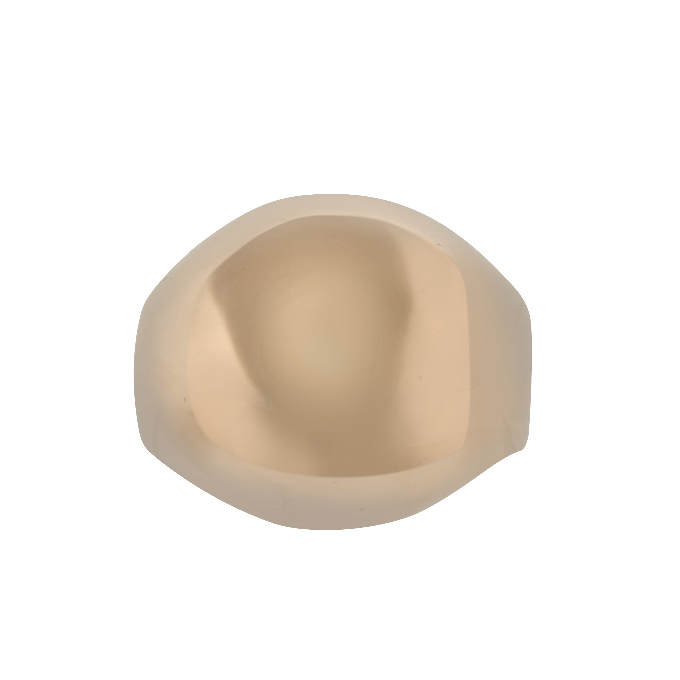 Bague boule or rose Gerphagnon