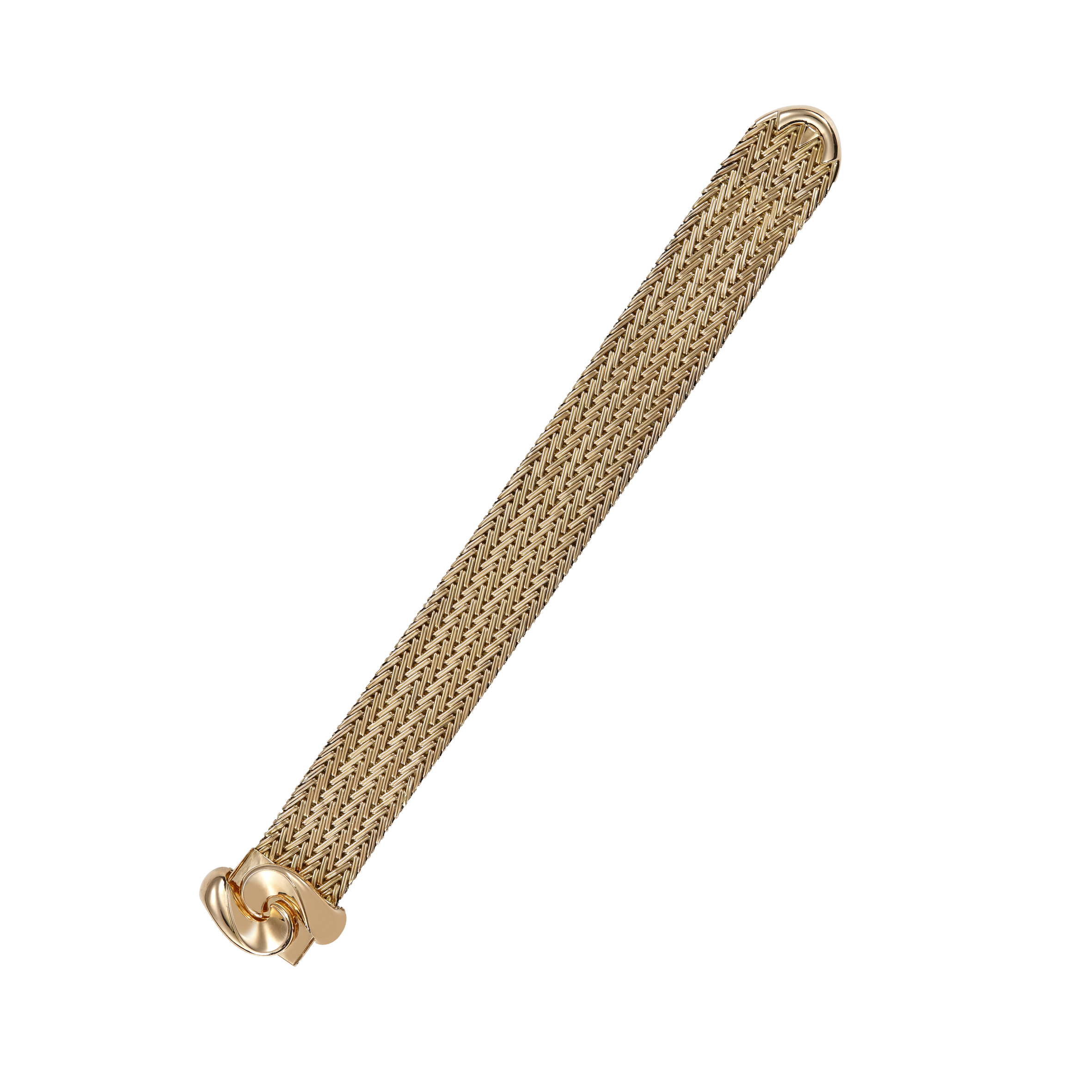 Bracelet ceinture or rose vers 1950 Gerphagnon