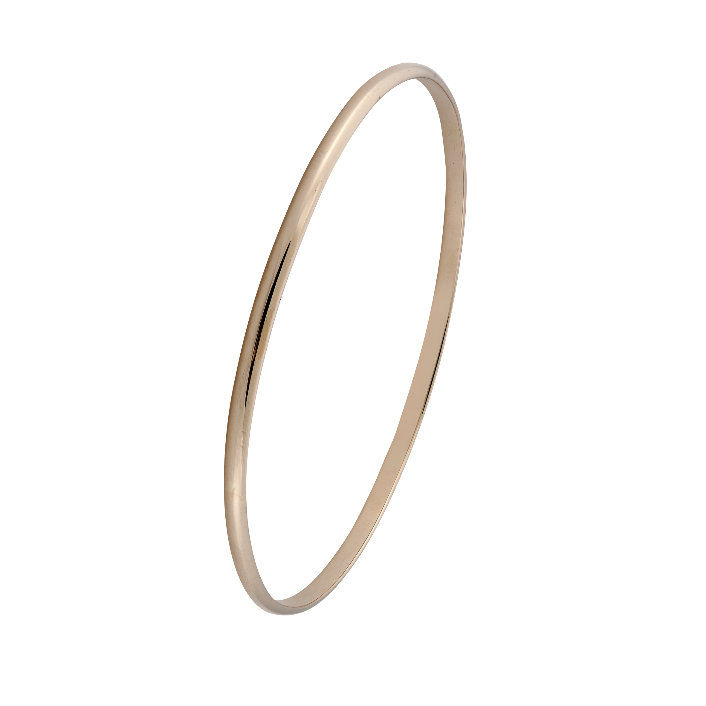 Bracelet jonc à enfiler or rose Gerphagnon