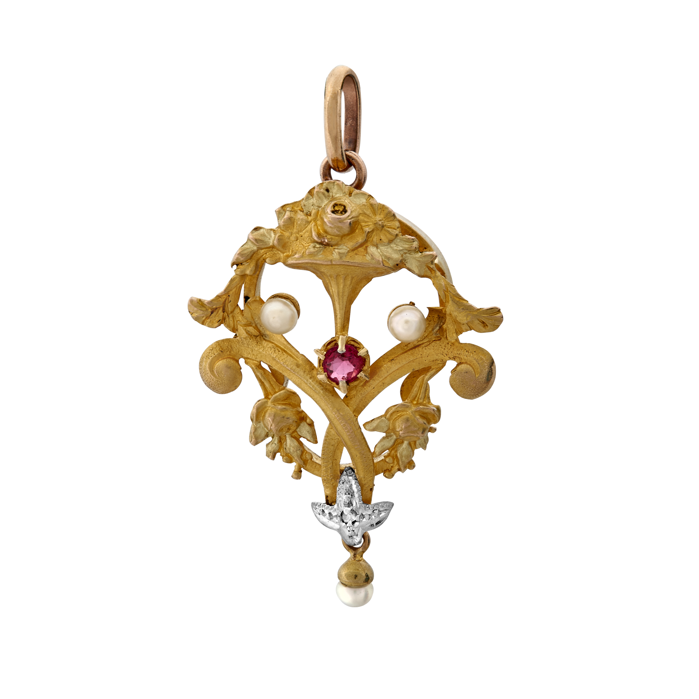 Pendentif fin XIXe Gerphagnon