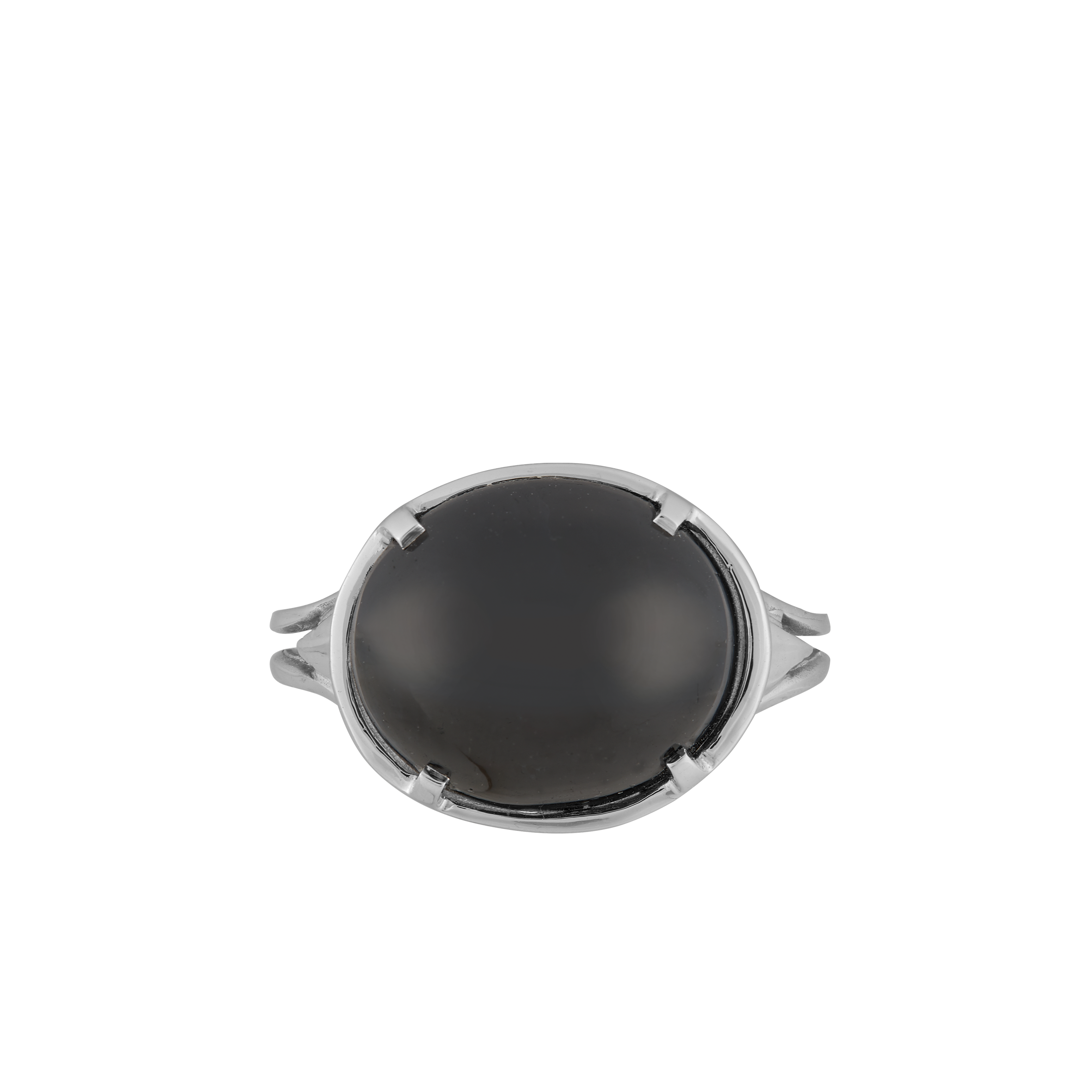 Bague saphir cabochon vers 1970 Gerphagnon