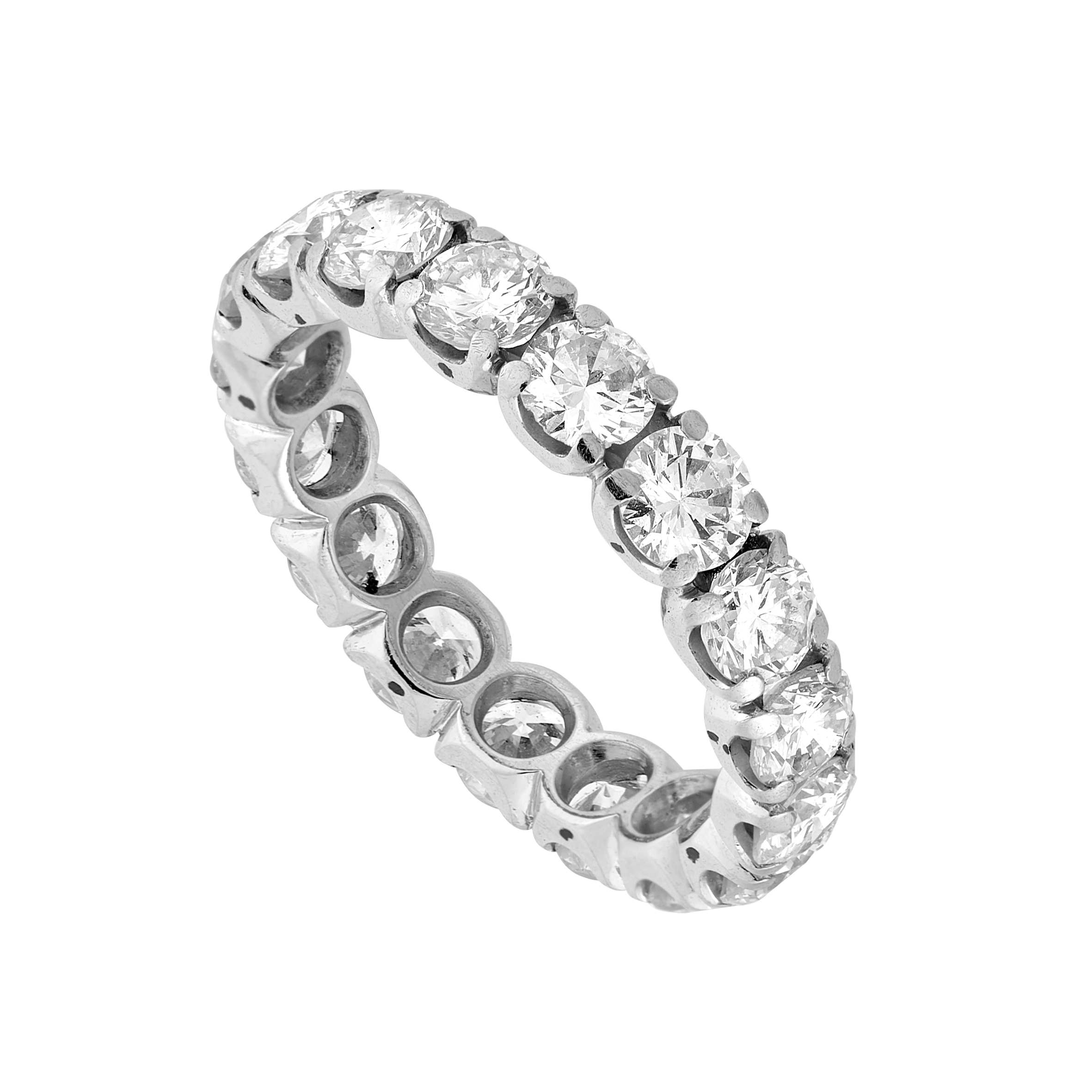Alliance brillants 3,40 carats Gerphagnon