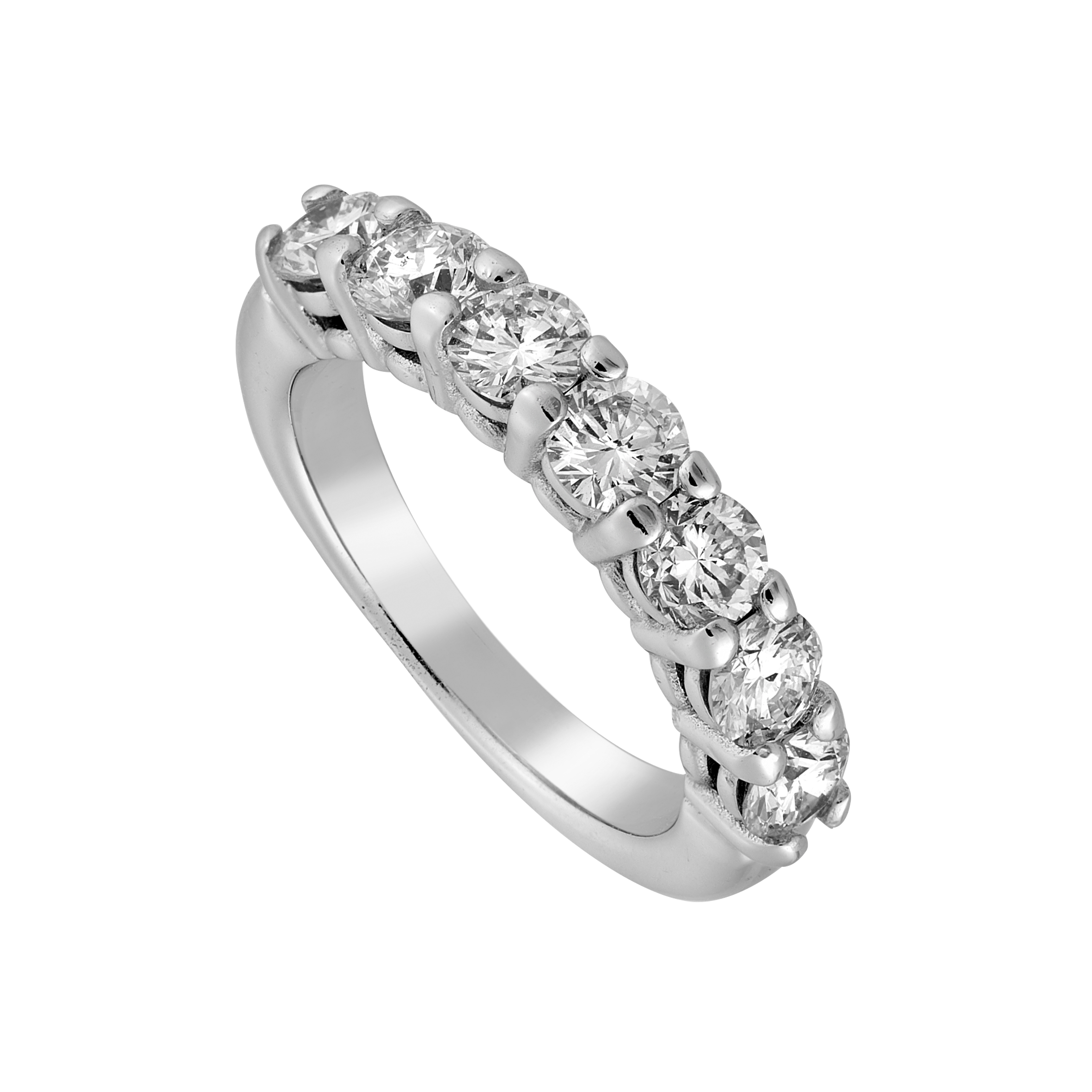 Demi alliance brillants 1,20 carat Gerphagnon