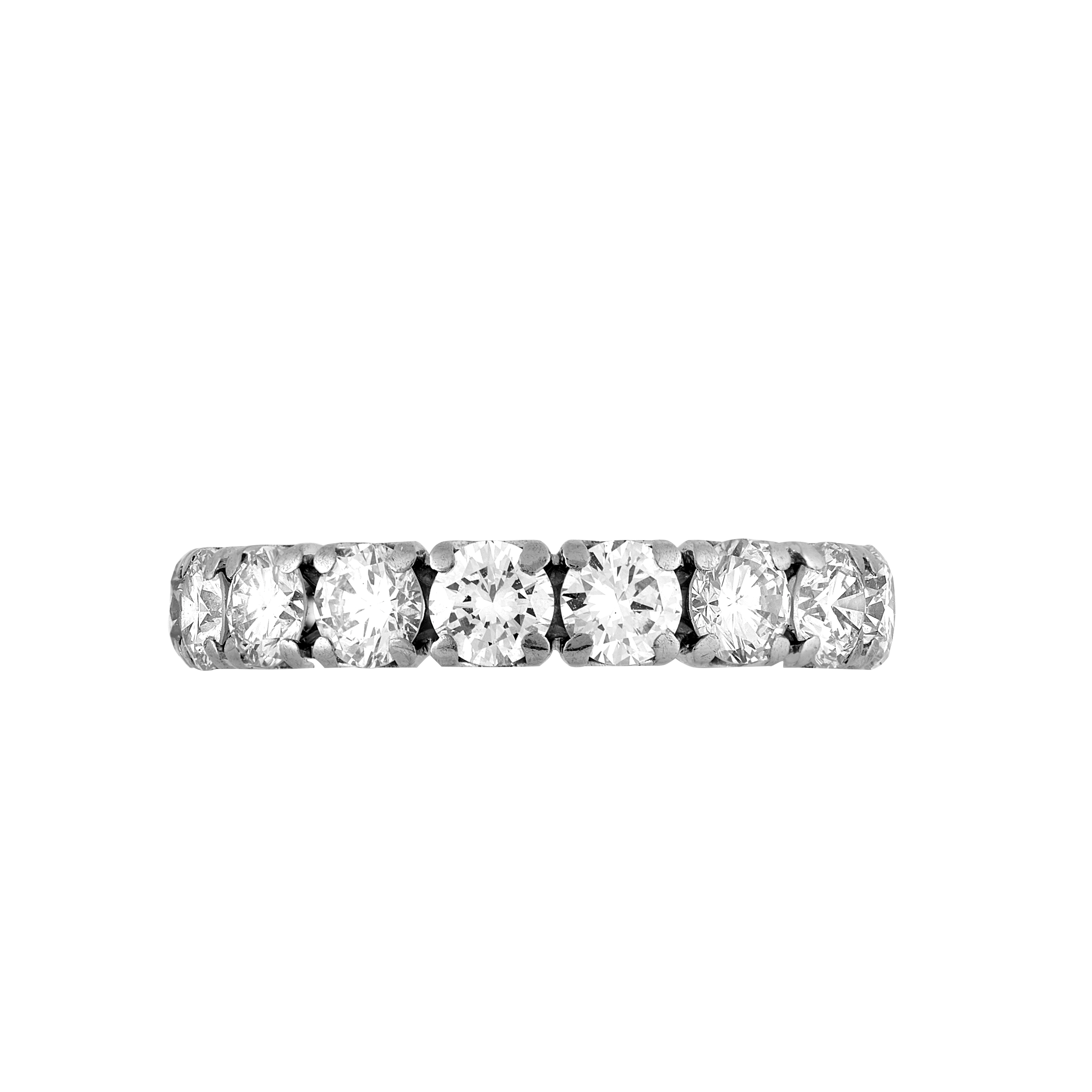 Demi alliance brillants 1,20 carat Gerphagnon