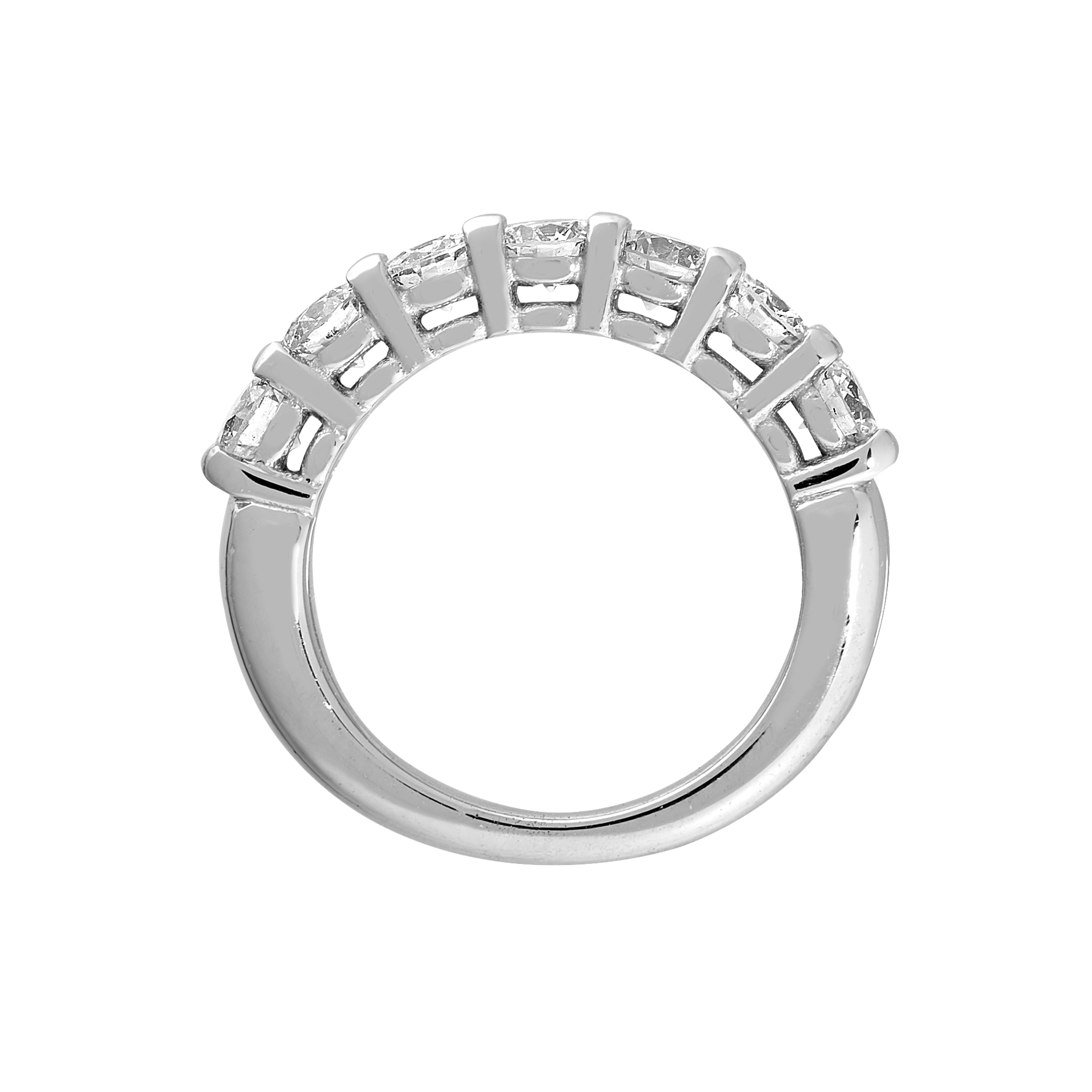 Demi alliance brillants 1,20 carat Gerphagnon