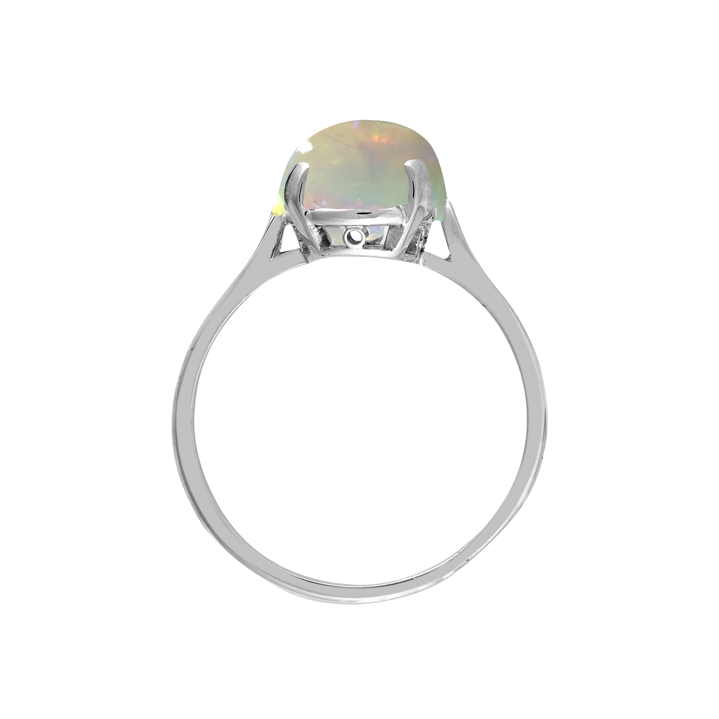 Bague opale ovale Gerphagnon
