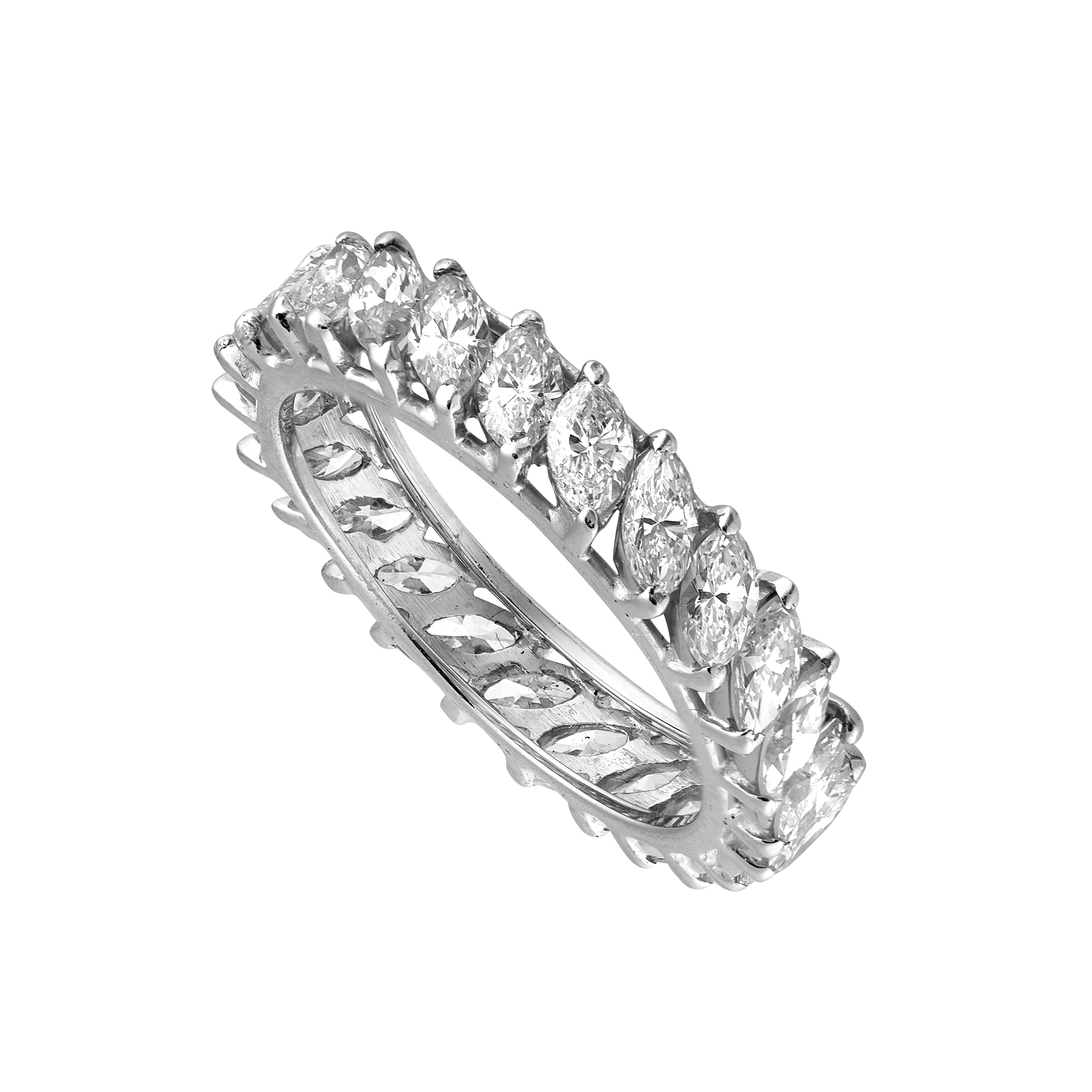 Alliance diamants navettes Gerphagnon