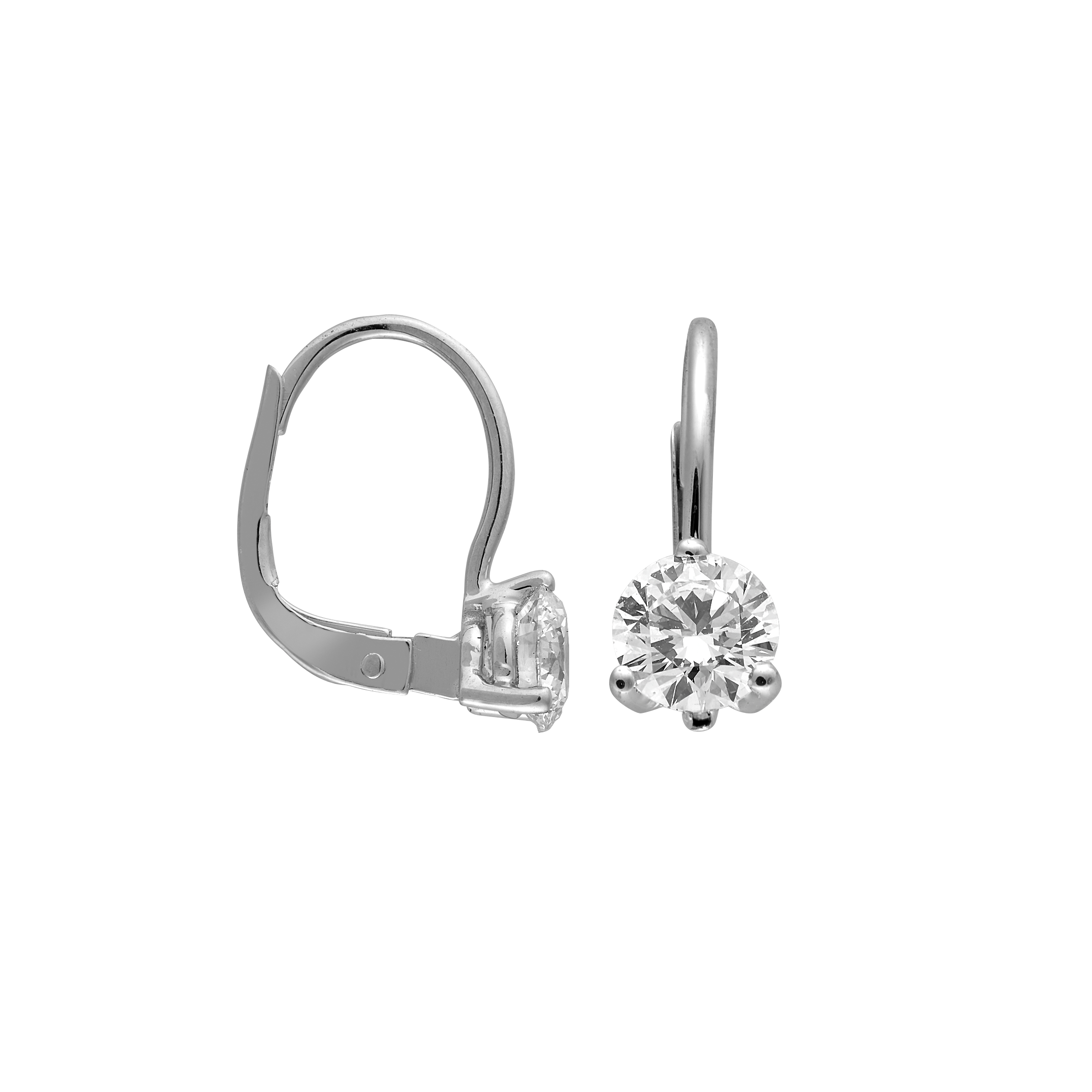 Dormeuses brillants 1,10 carat Gerphagnon