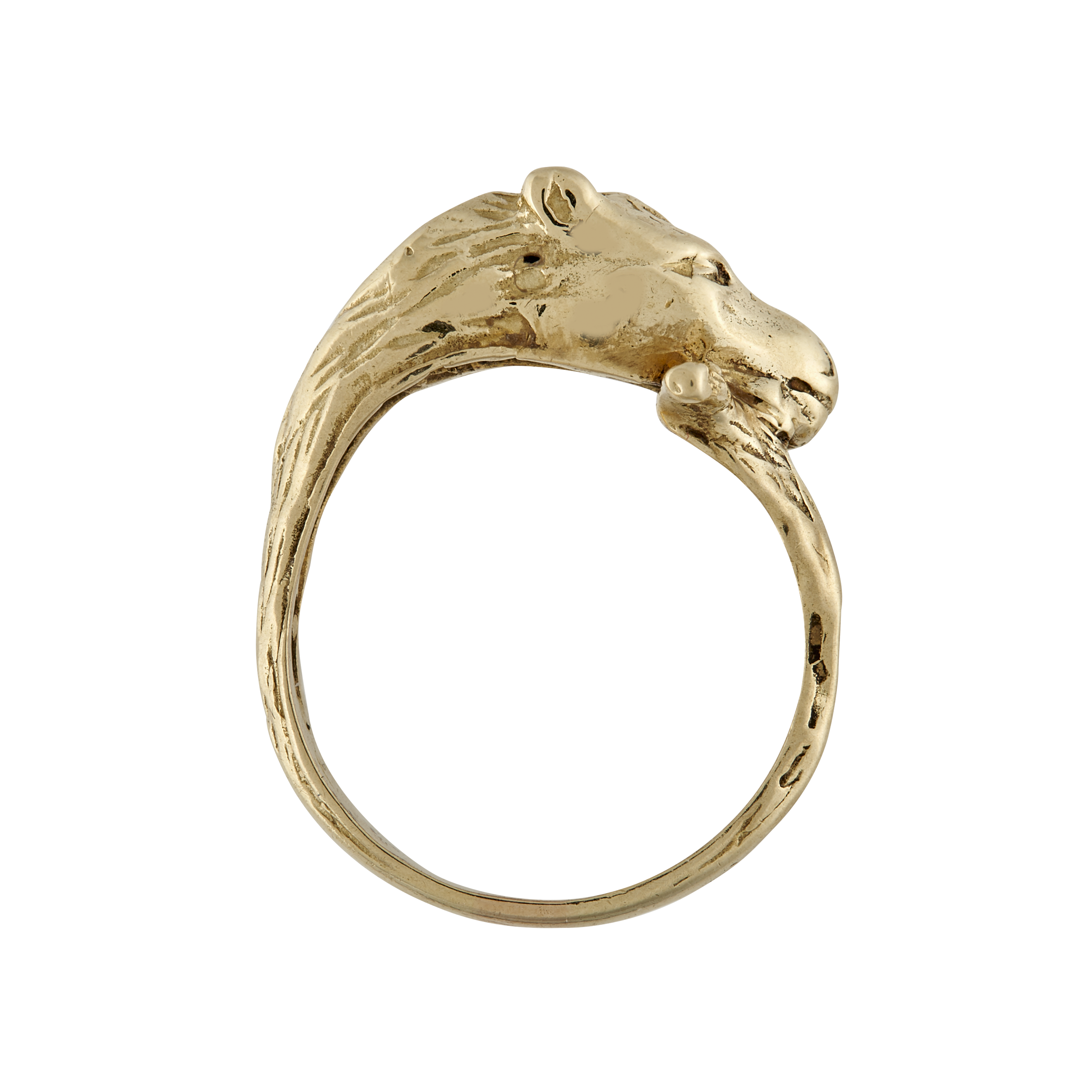 Bague "Cheval" Gerphagnon