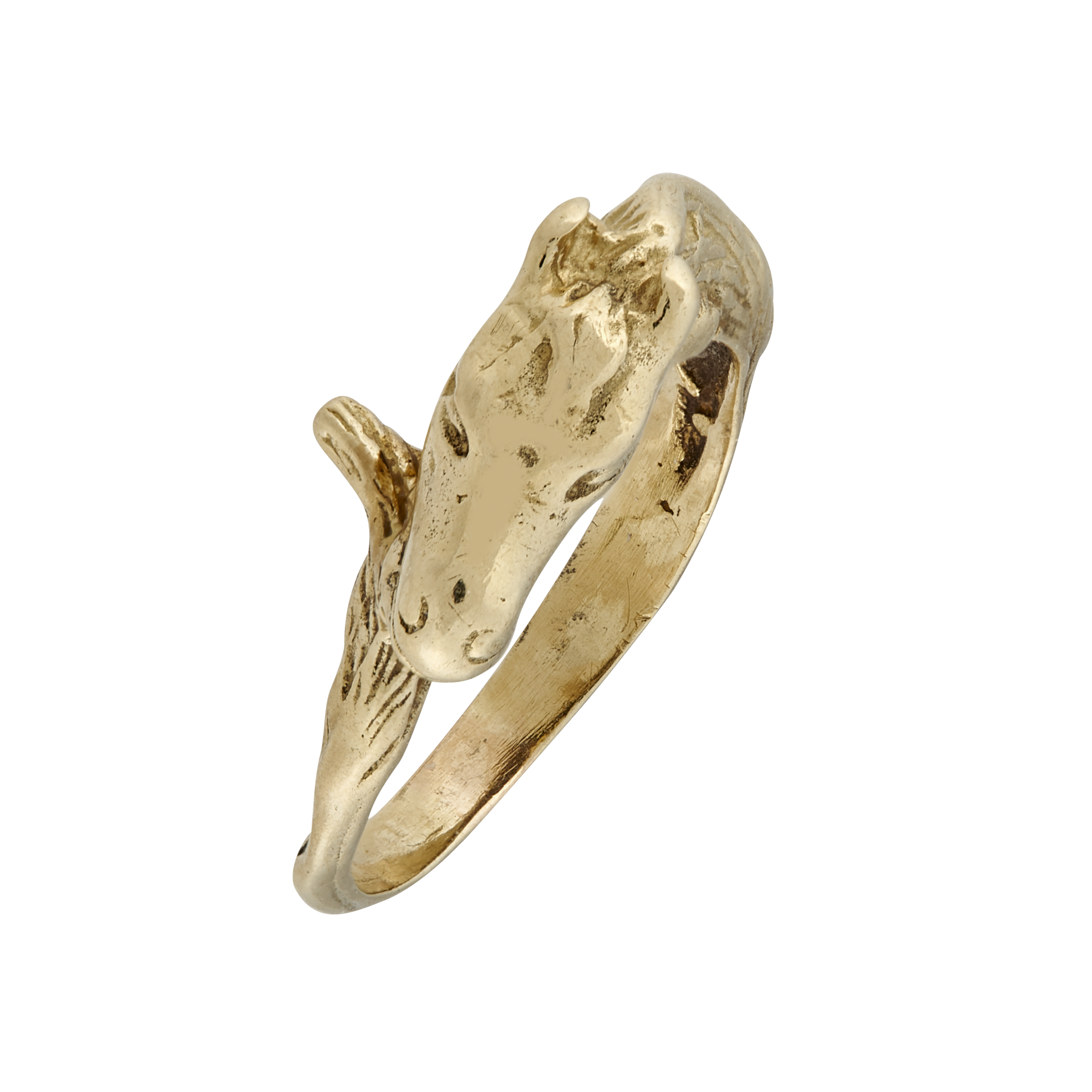 Bague "Cheval" Gerphagnon